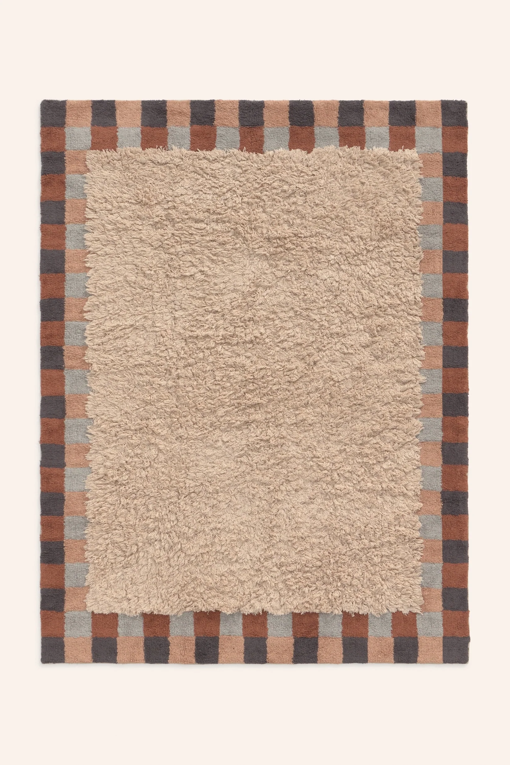 Alfombra de algodón en tufting Churup - Image 11