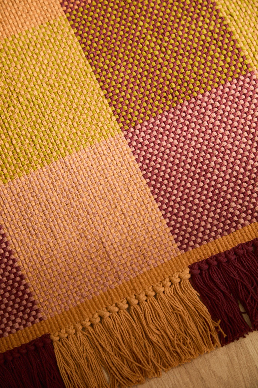 Alfombra de algodón trenzado Croma - Image 3