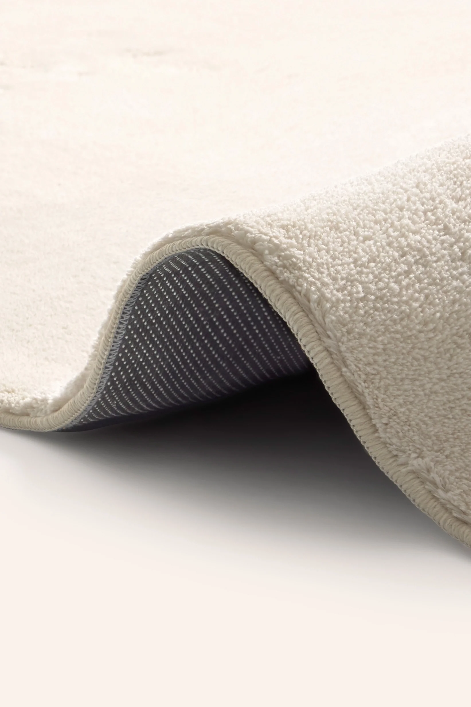 Alfombra lavable de pelo suave en tono piedra Apolo - Image 13