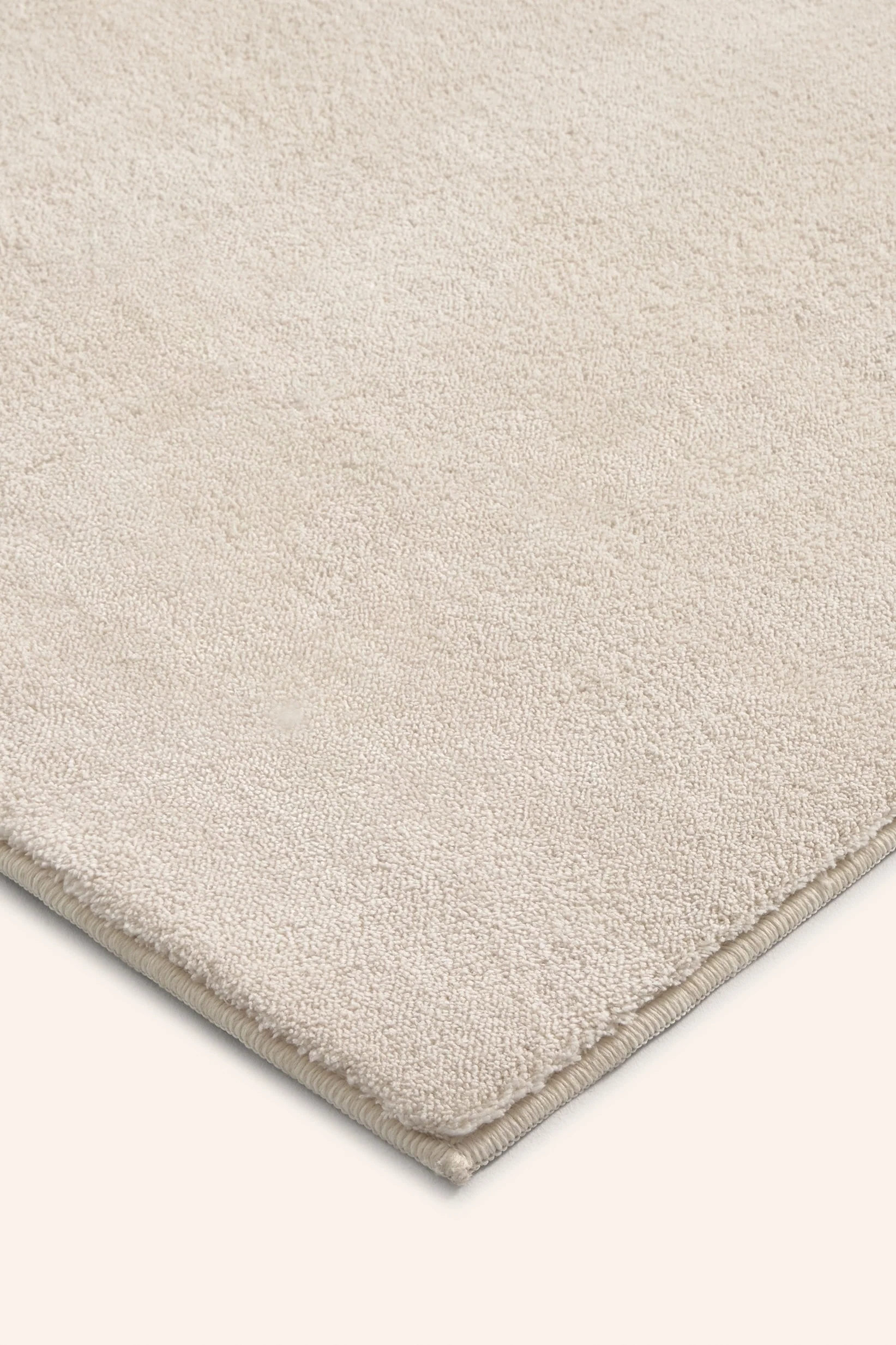 Alfombra lavable de pelo suave en tono piedra Apolo - Image 14