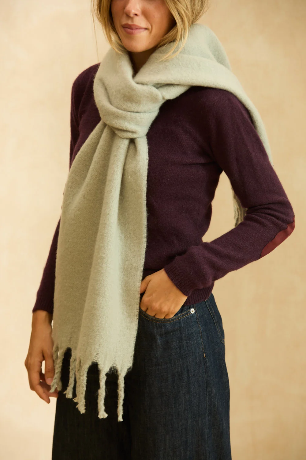 Bufanda azul Gaus - Image 3