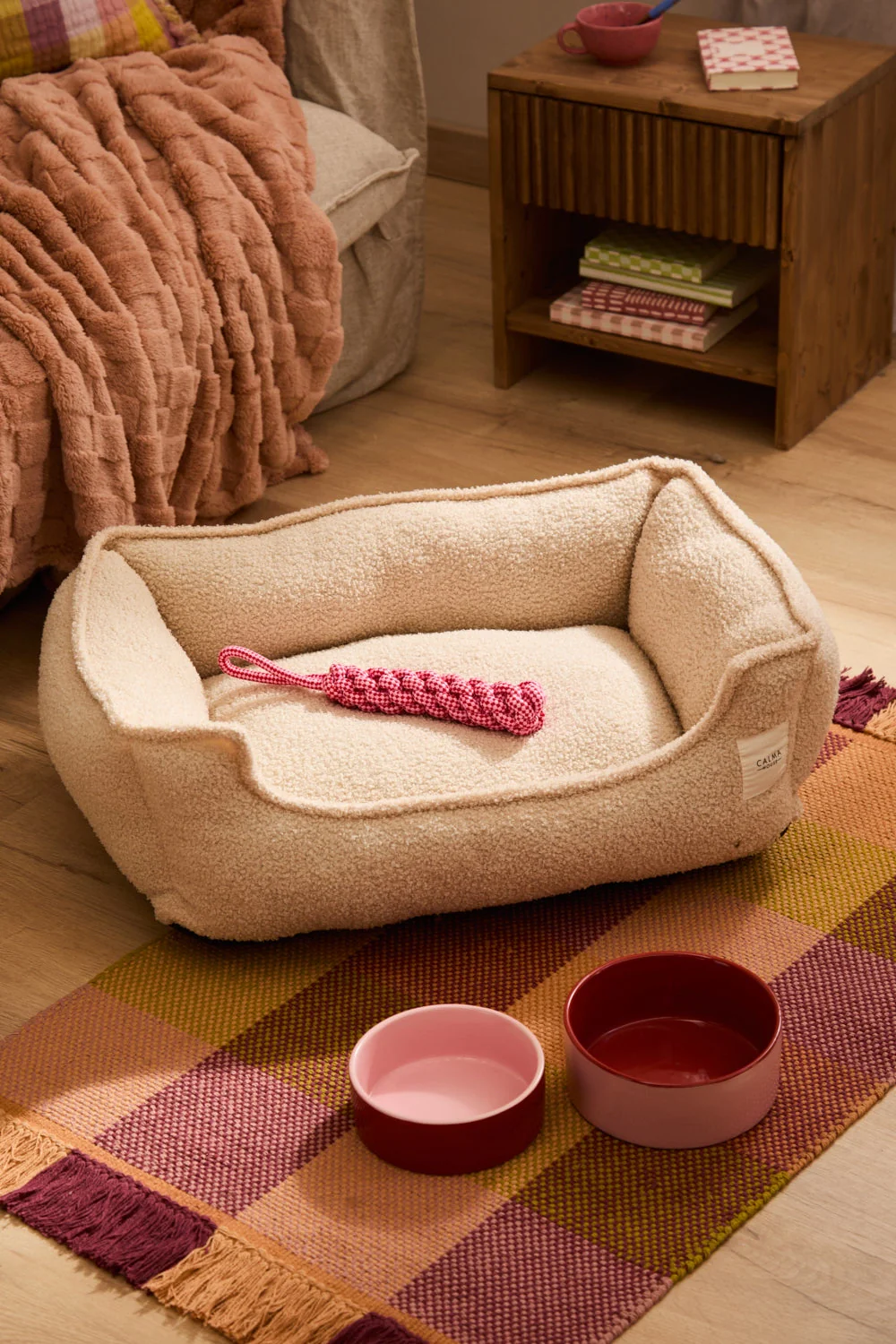 Cama desenfundable cruda para mascotas Taico - Image 7