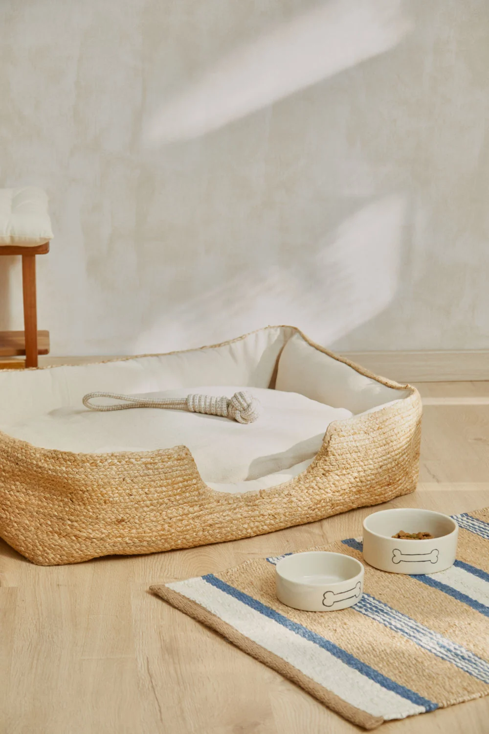 Cama para mascotas de yute Ural - Image 14
