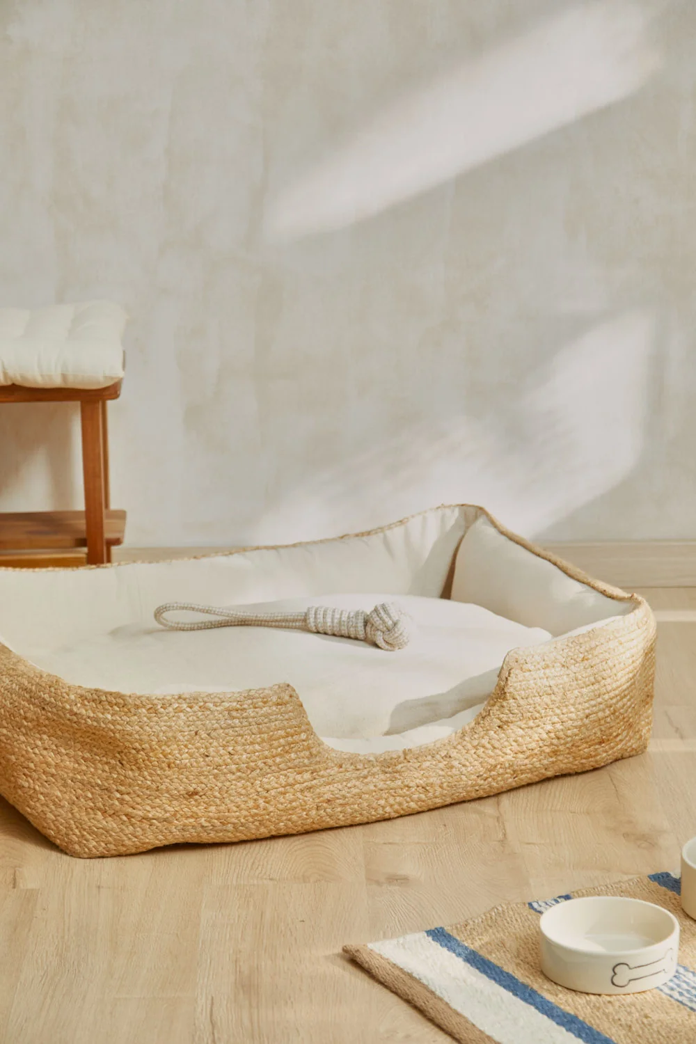 Cama para mascotas de yute Ural - Image 6