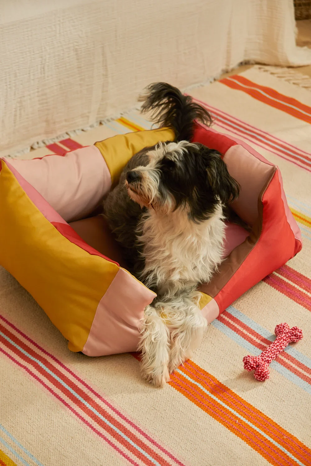 Cama rosa para mascotas Buby - Image 13