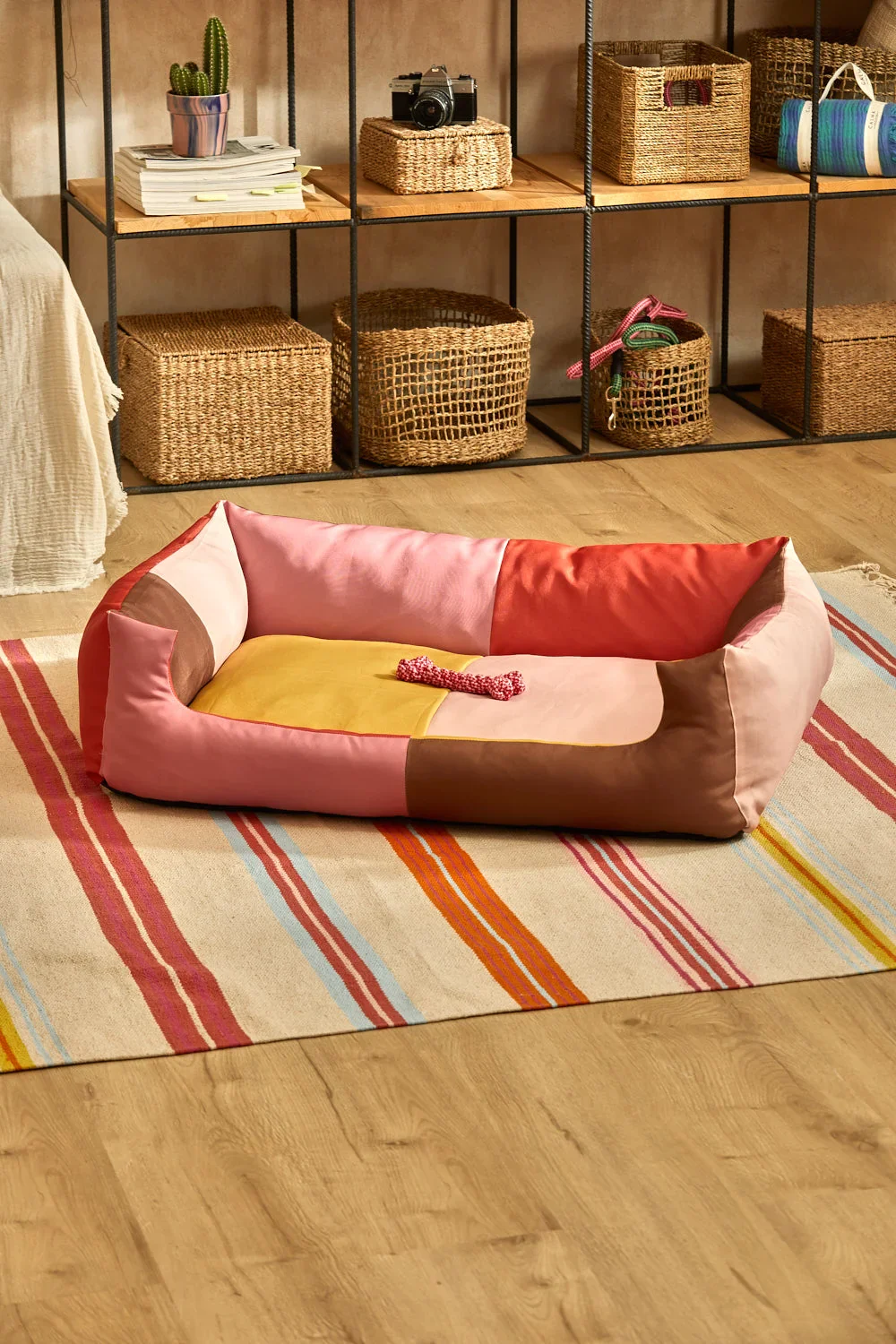 Cama rosa para mascotas Buby - Image 3