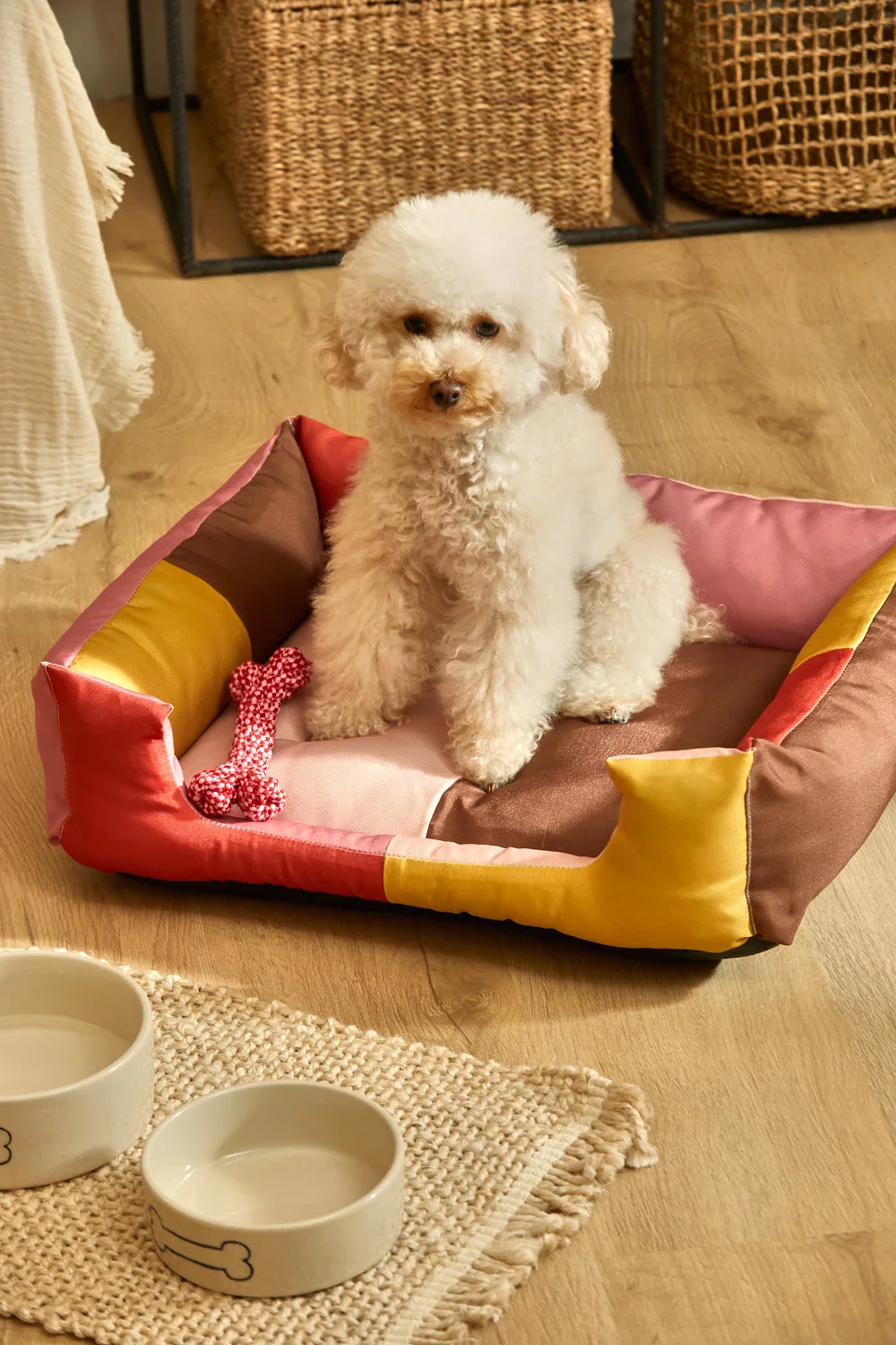 Cama rosa para mascotas Buby - Image 6