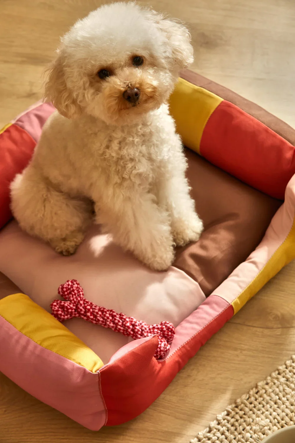 Cama rosa para mascotas Buby - Image 7
