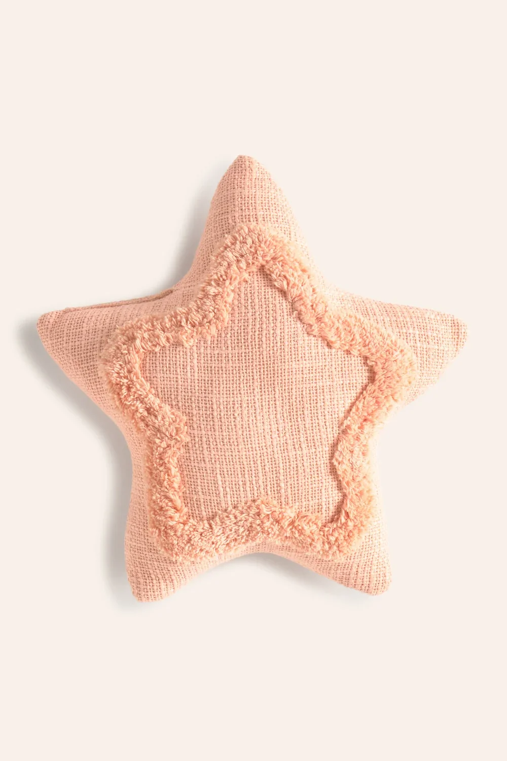 Cojín con forma de estrella rosa Star - Image 5