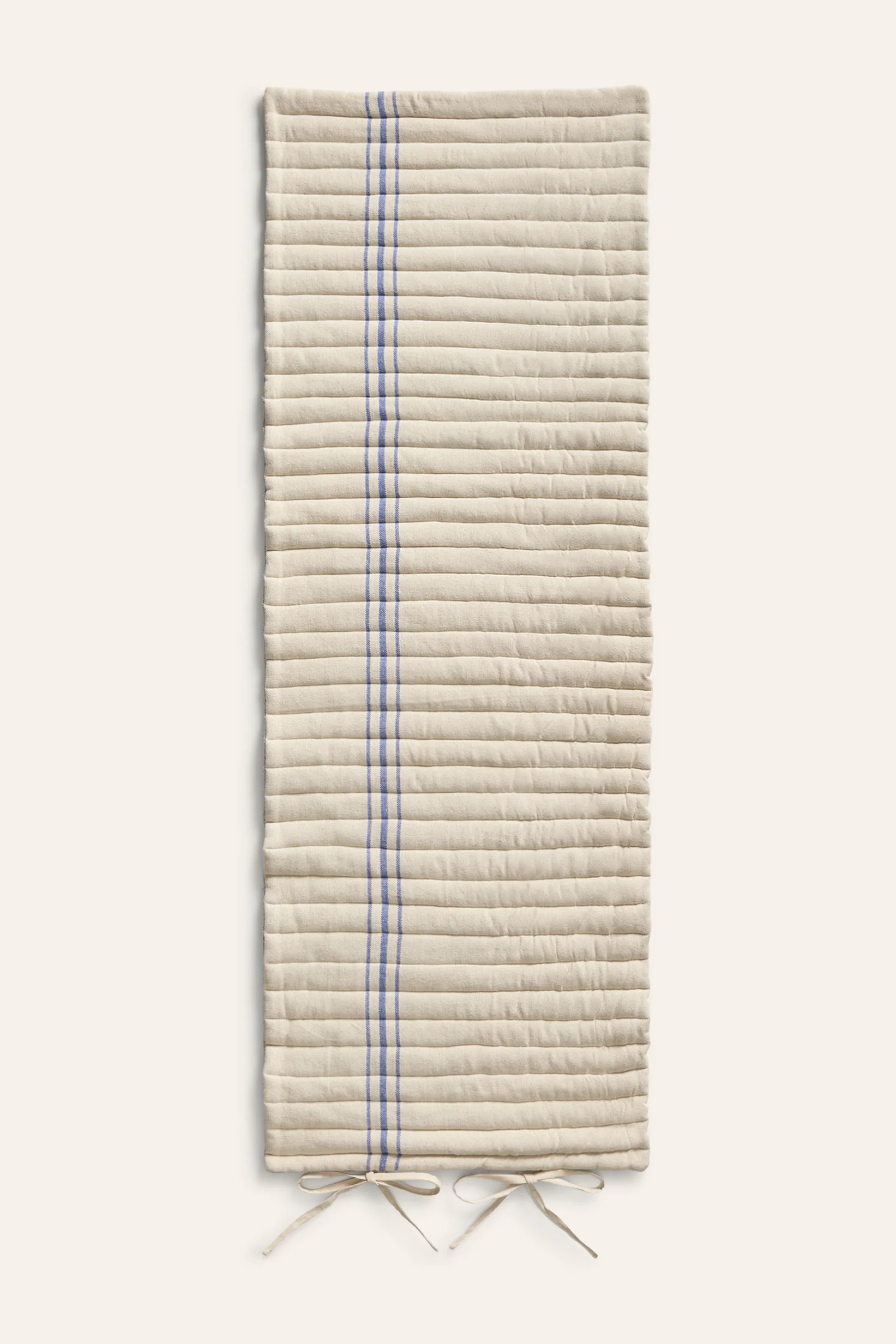 Cojín de hamaca con raya tejida Bari - Image 6