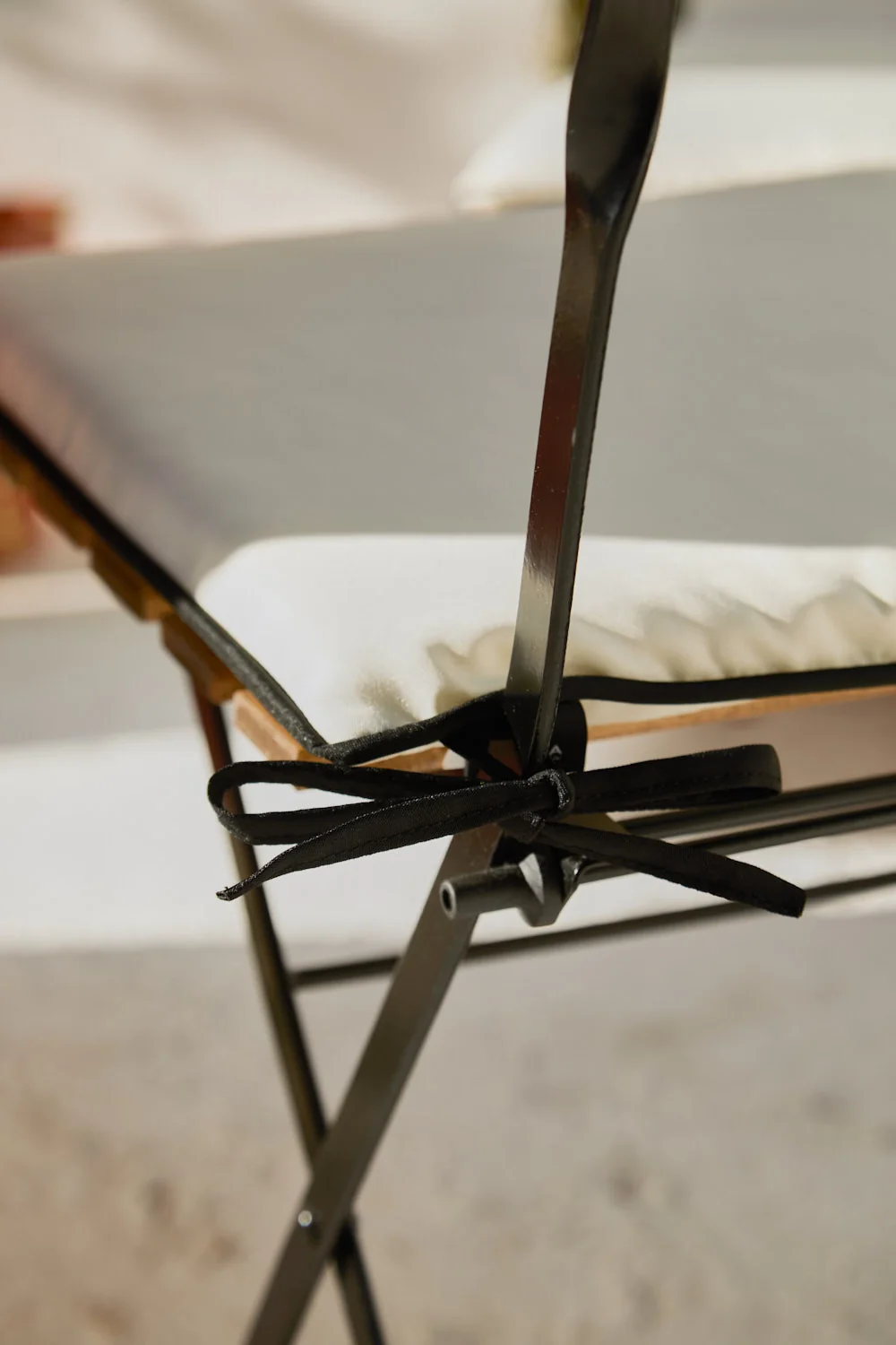 Cojín de silla cuadrado resistente al agua crudo Cloud - Image 2