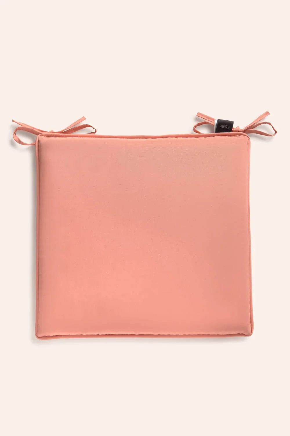 Cojín de silla cuadrado resistente al agua rosa Cloud - Image 3