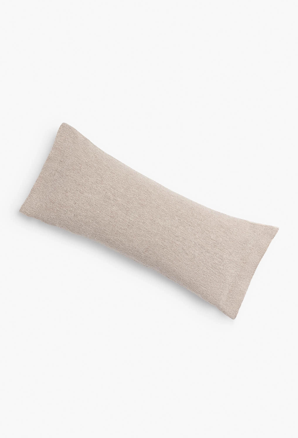Funda de cojín rectangular a rayas crudas con botones Sorento - Image 7