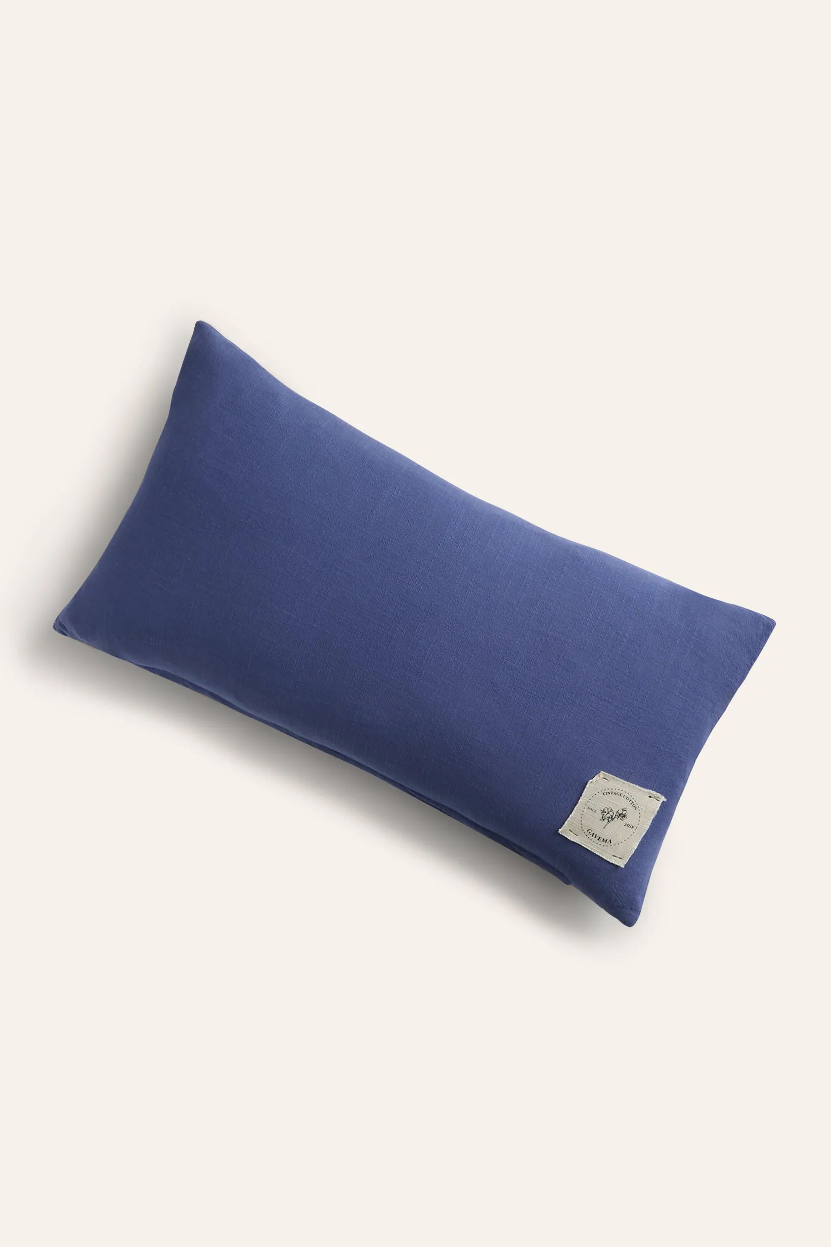 Funda de cojín azul oscuro Gavema - Image 3