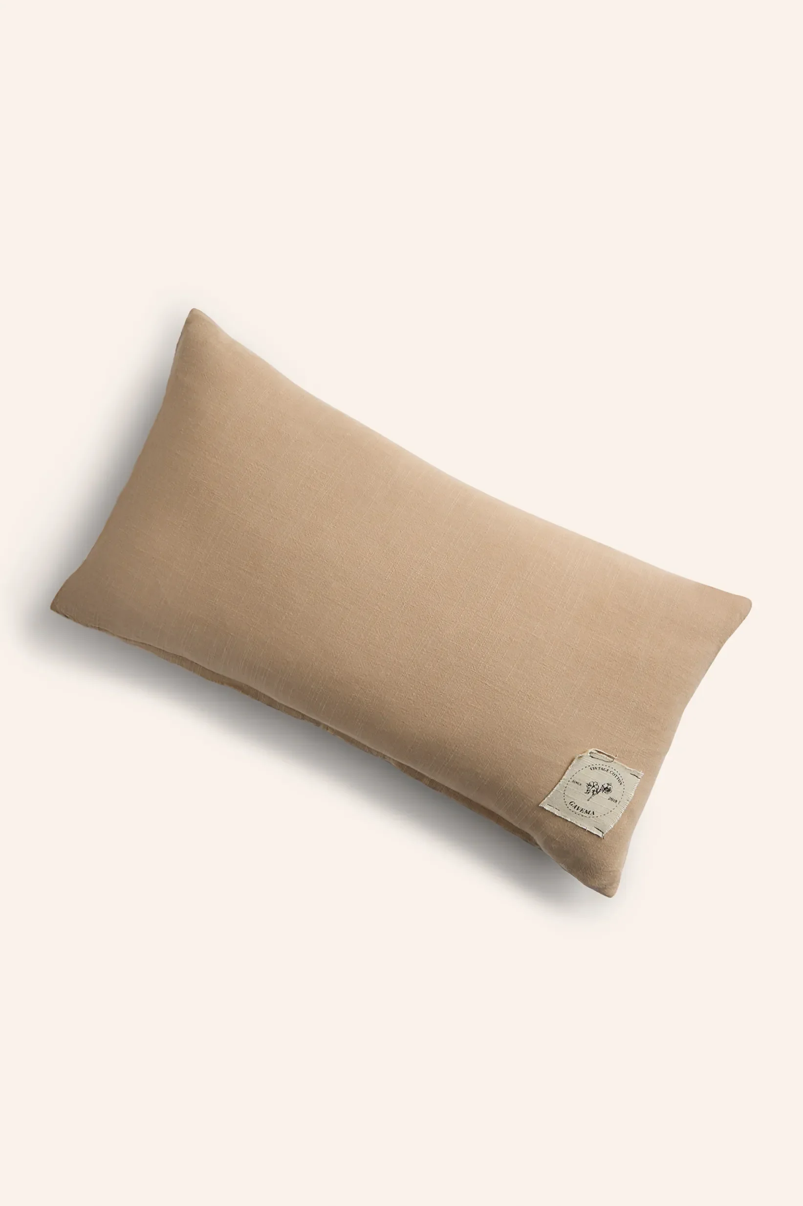 Funda de cojín beige Gavema - Image 7