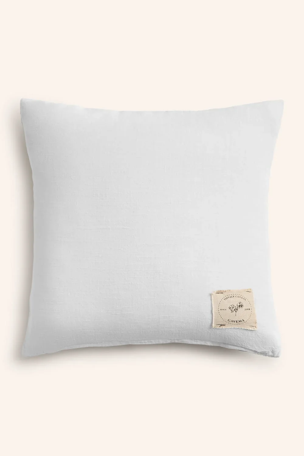 Funda de cojín blanca Gavema - Image 11