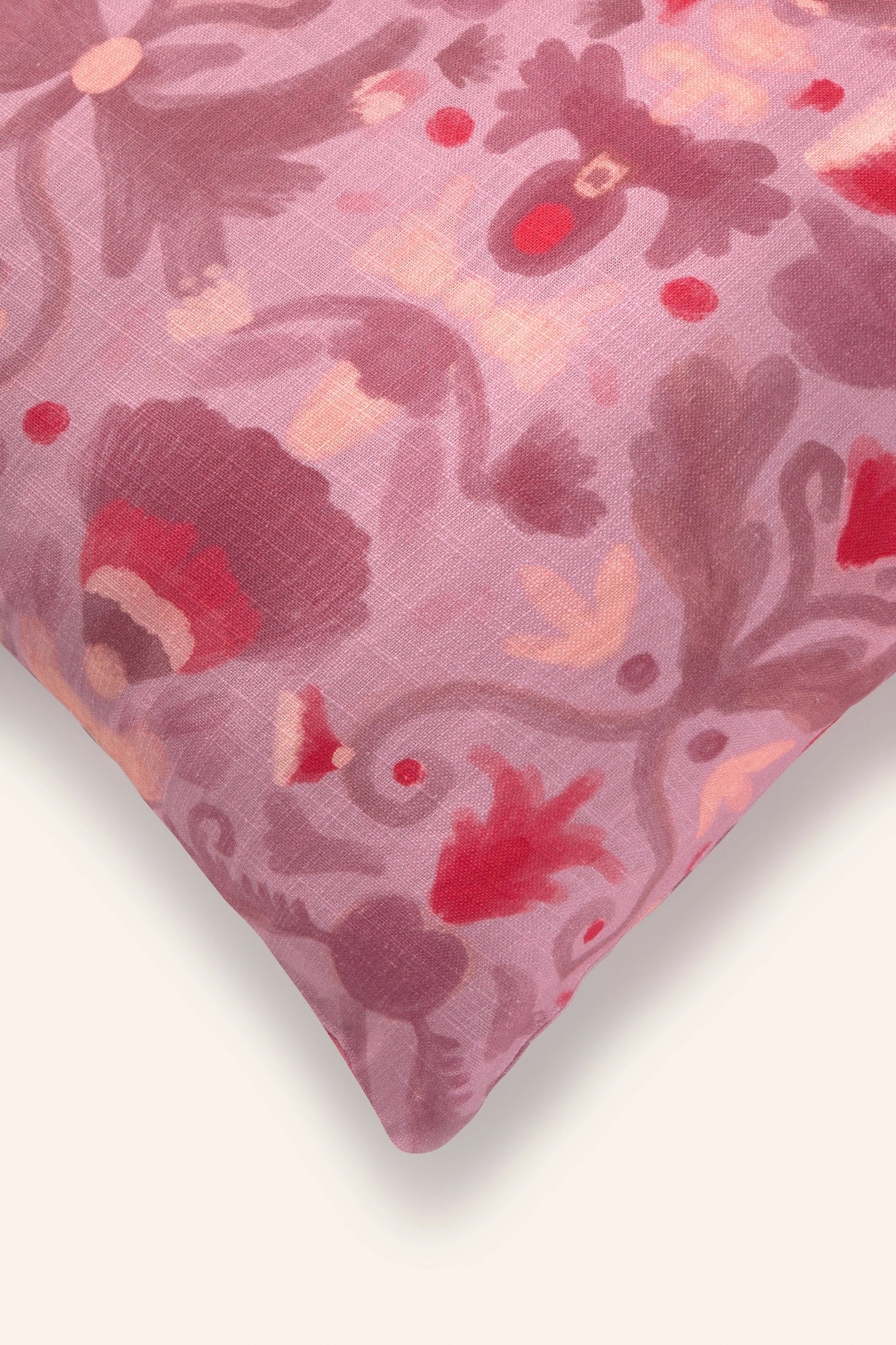 Funda de cojín cuadrada con estampado floral Pina - Image 6