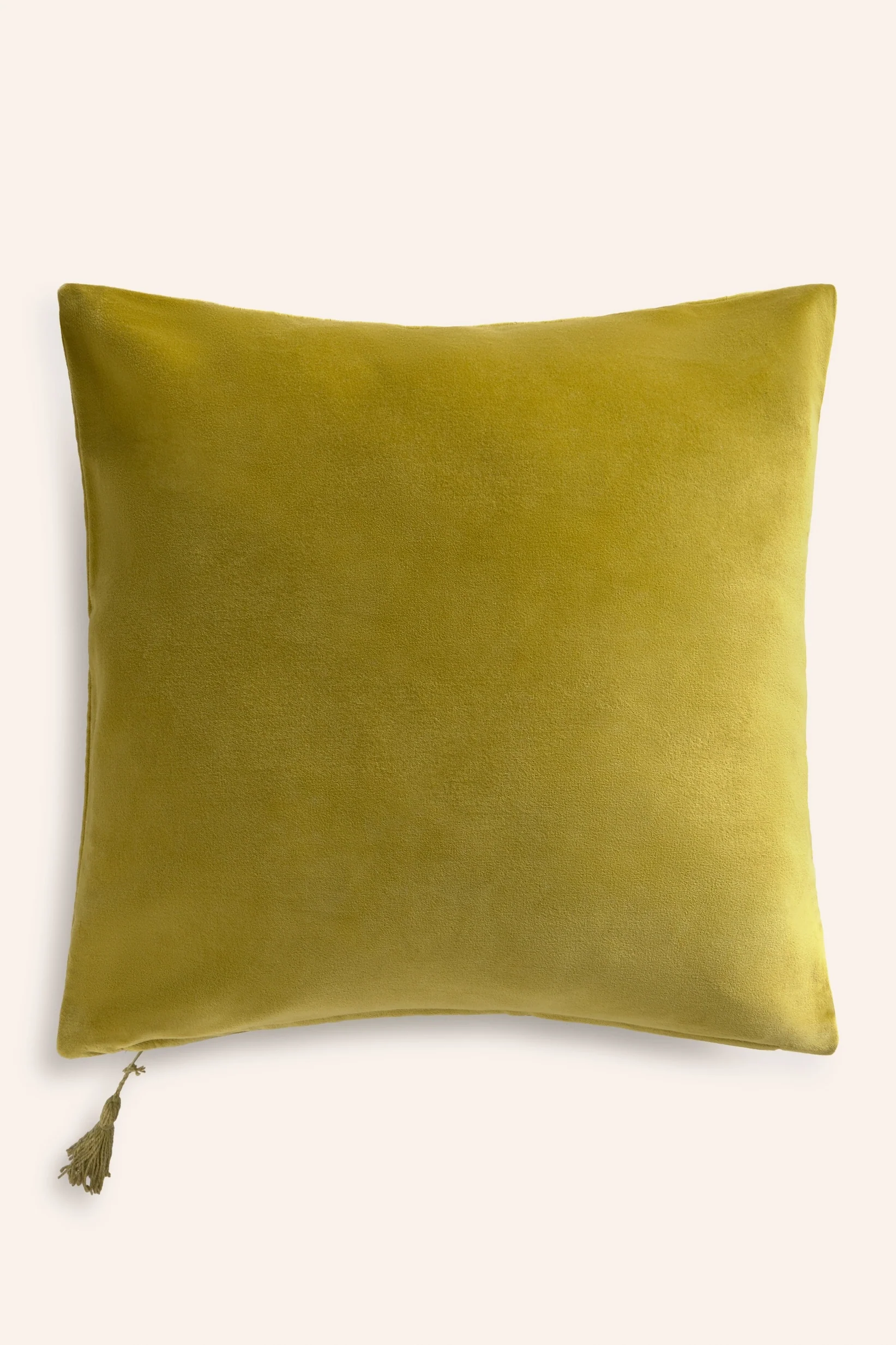 Funda de cojín cuadrada de terciopelo verde Velour - Image 6