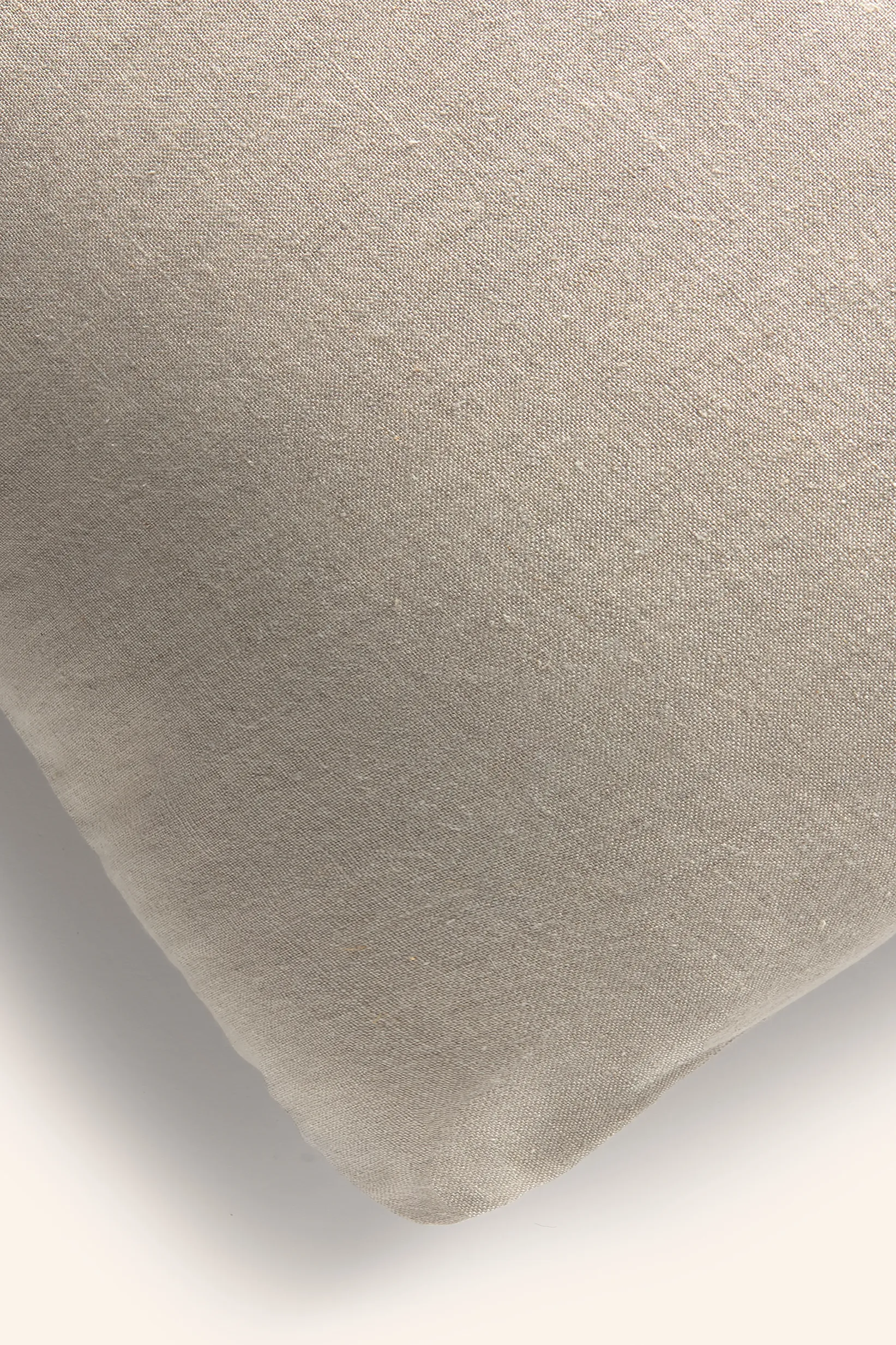 Funda de cojín beige 100% Lino - Image 9