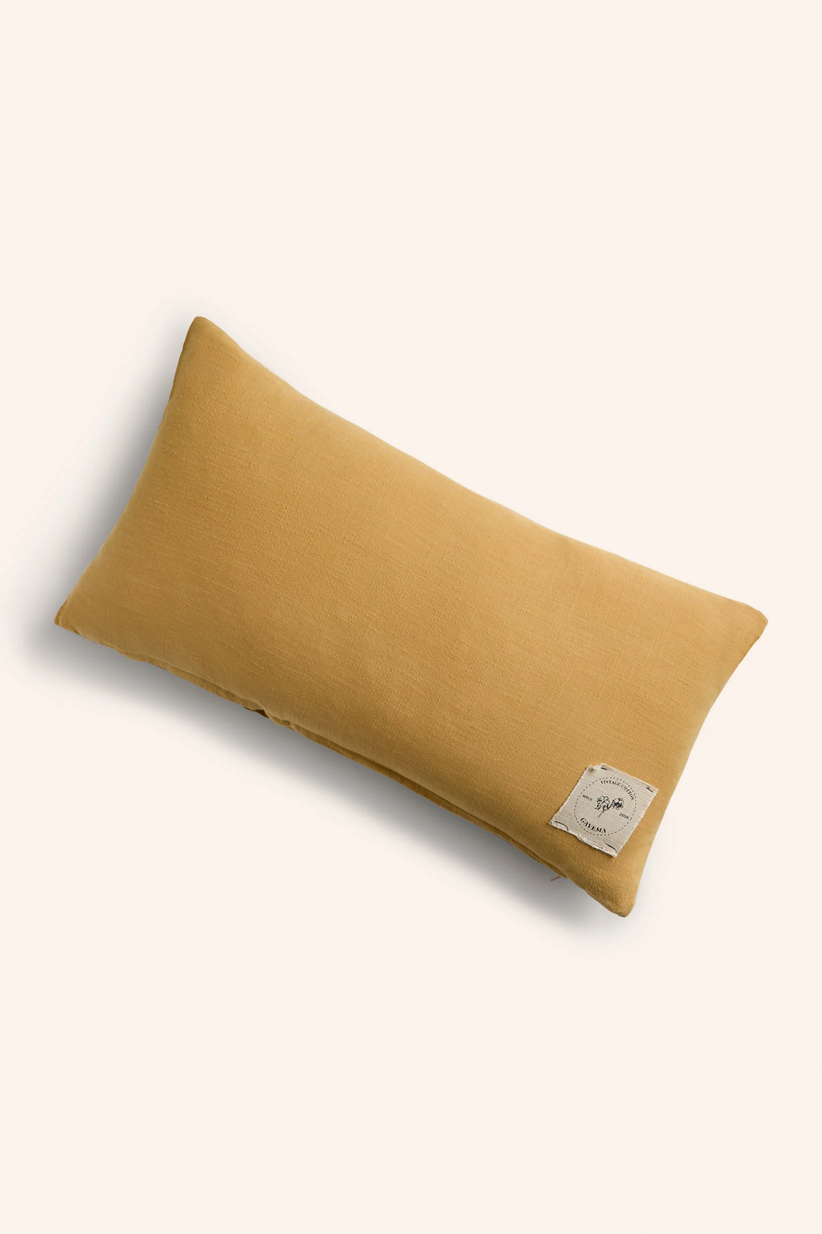Funda de cojín mostaza Gavema - Image 4