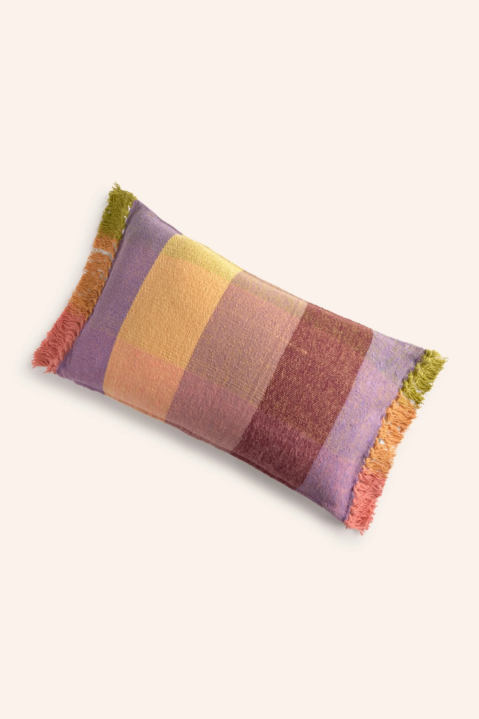Funda de cojín rectangular afranelada Croma - Image 5