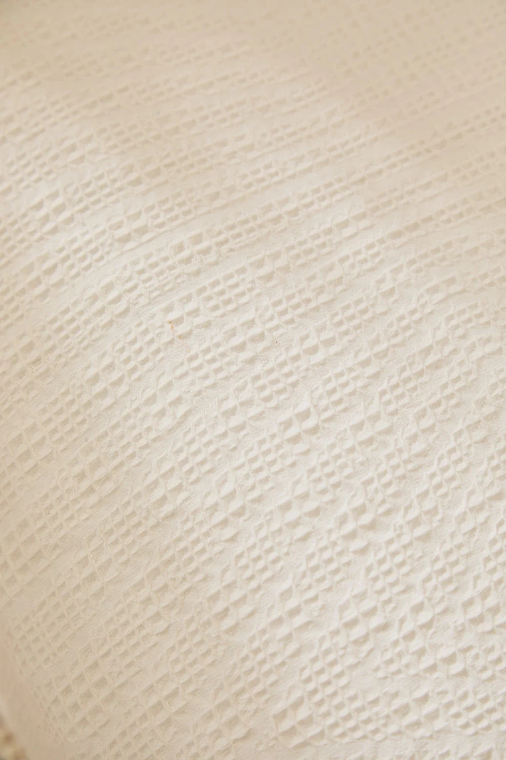 Funda de sofá de algodón blanco Gracia - Image 2