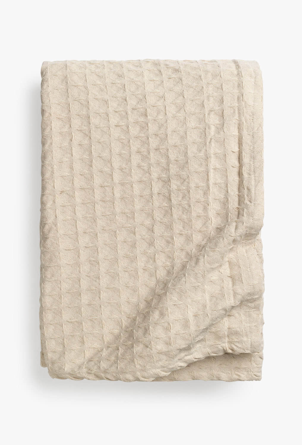 Funda de sofá de algodón nido de abeja crudo Panal - Image 4