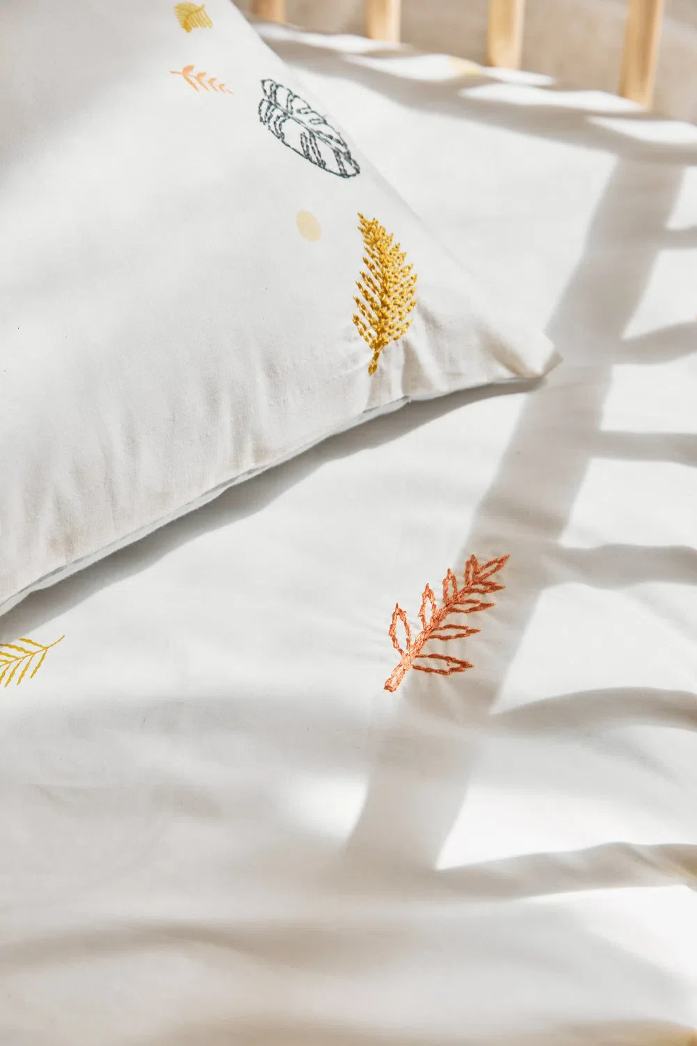 Funda nórdica de cuna + funda de almohada con motivos naturales Zunca - Image 3