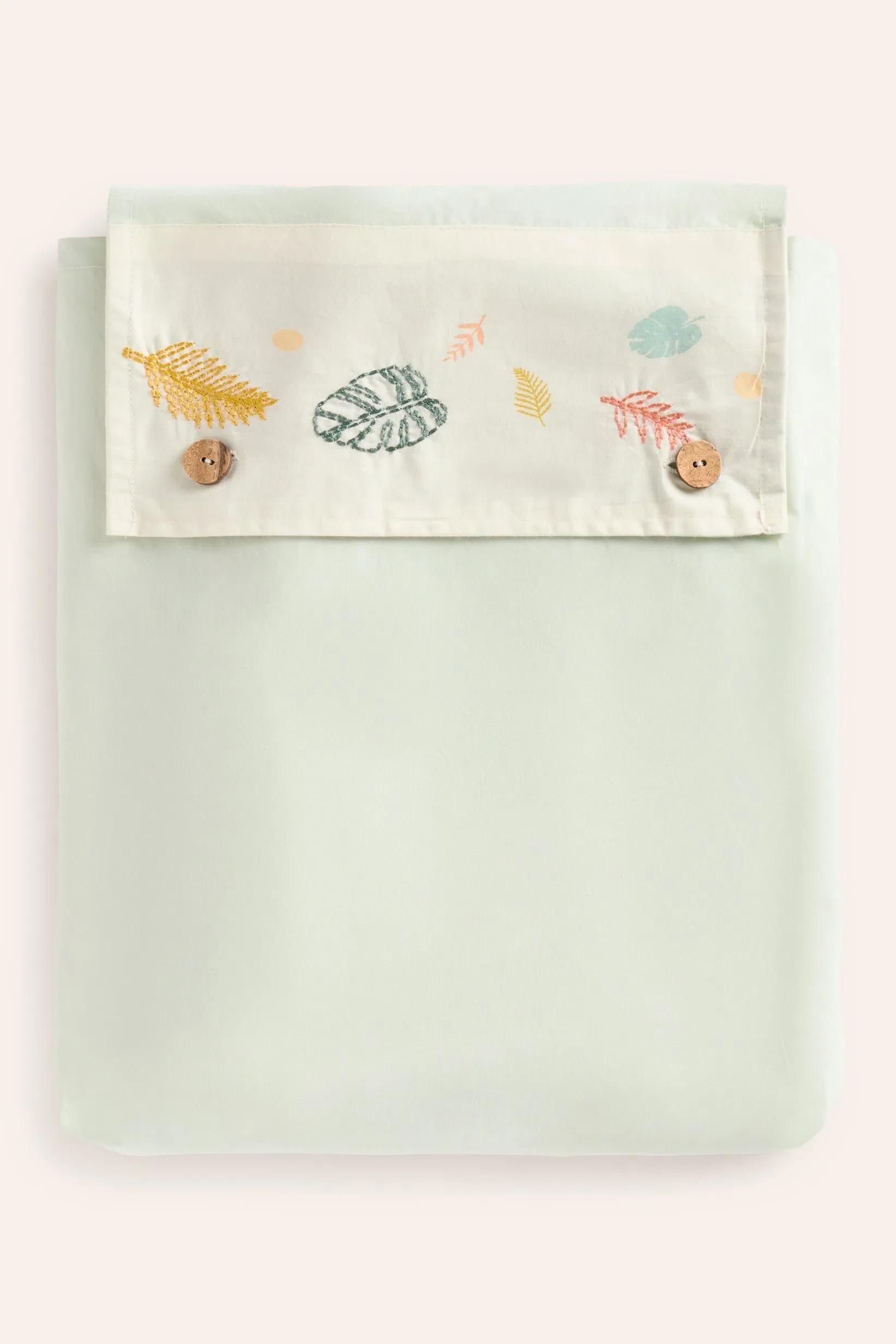 Funda nórdica de cuna + funda de almohada con motivos naturales Zunca - Image 6