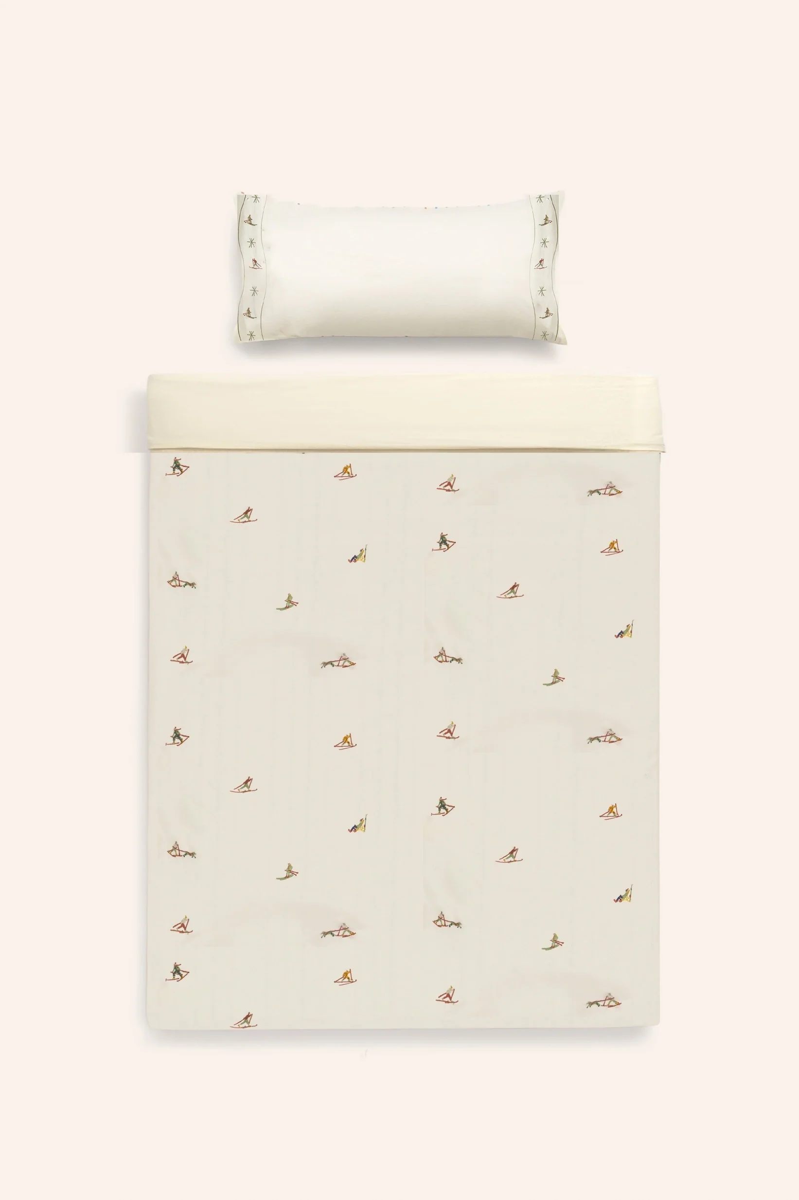 Funda nórdica de cuna + juego de almohada Ski - Image 3