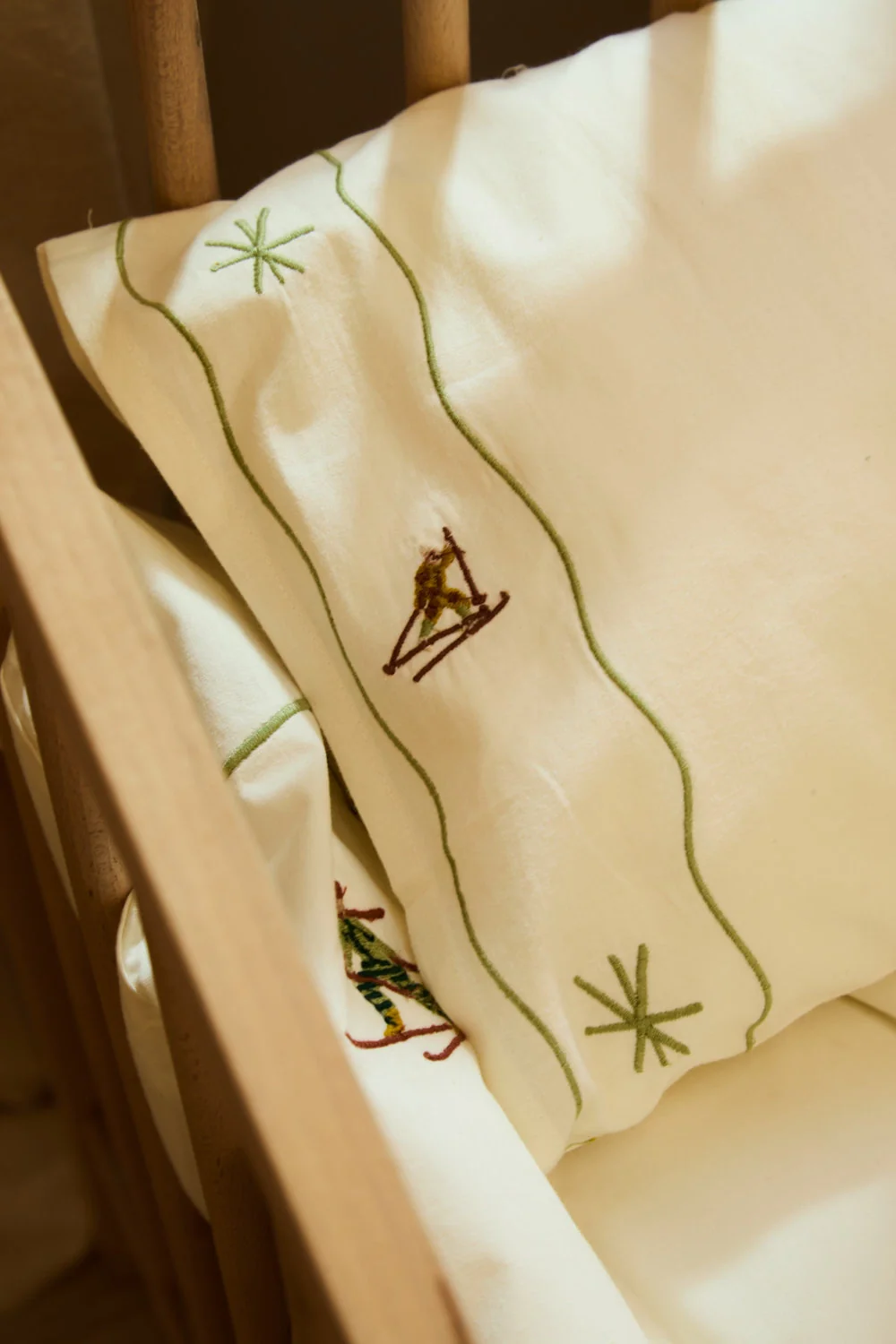 Funda nórdica de cuna + juego de almohada Ski - Image 4