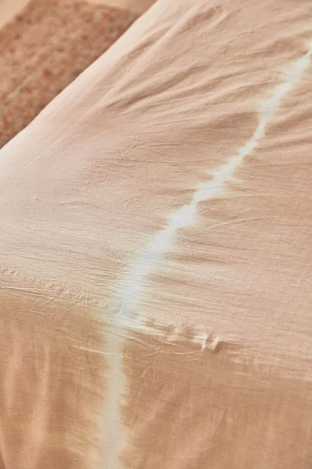Funda nórdica + funda de almohada tie dye beige Mare - Image 6