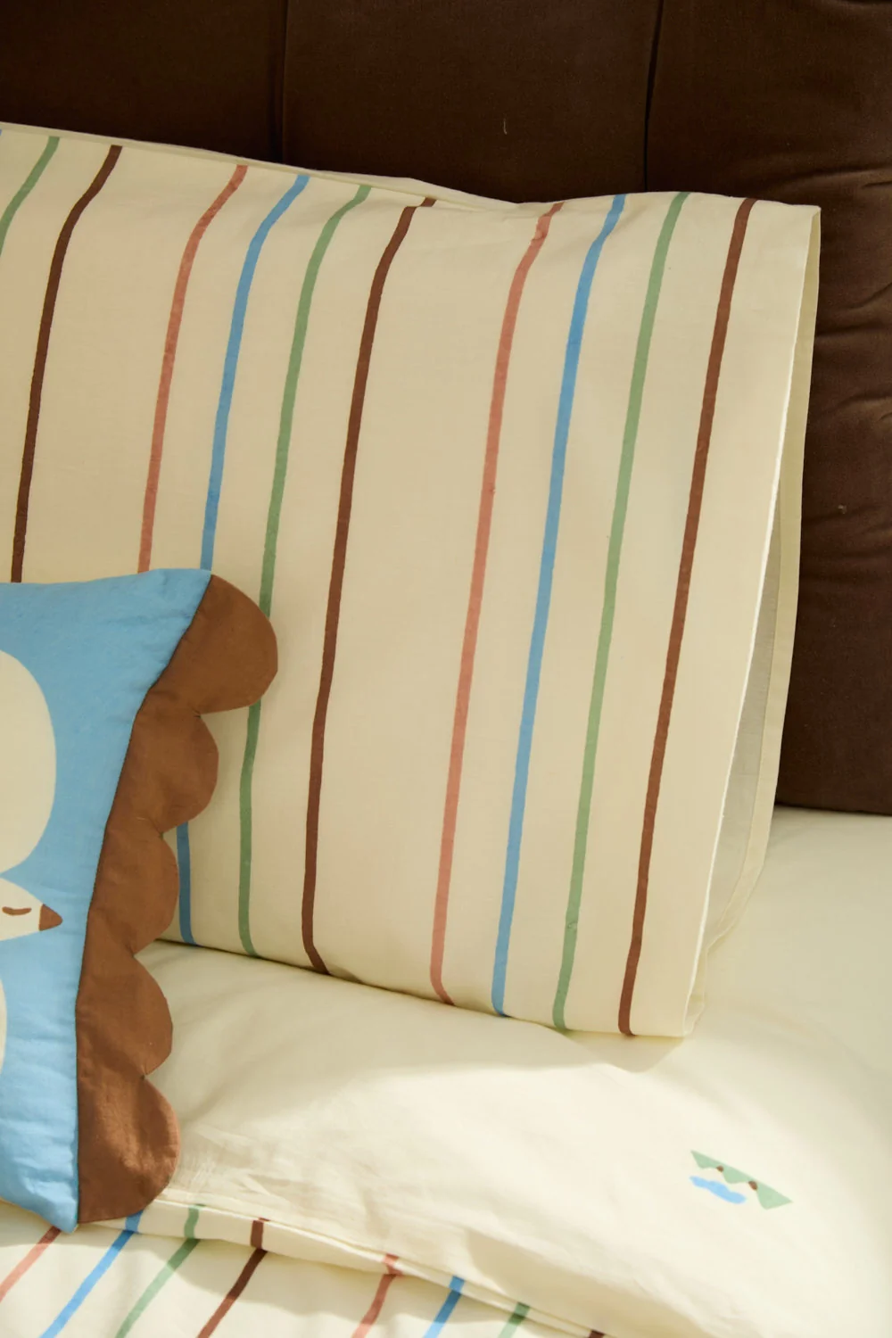 Funda nórdica + juego de almohada con print multicolor Camp - Image 8