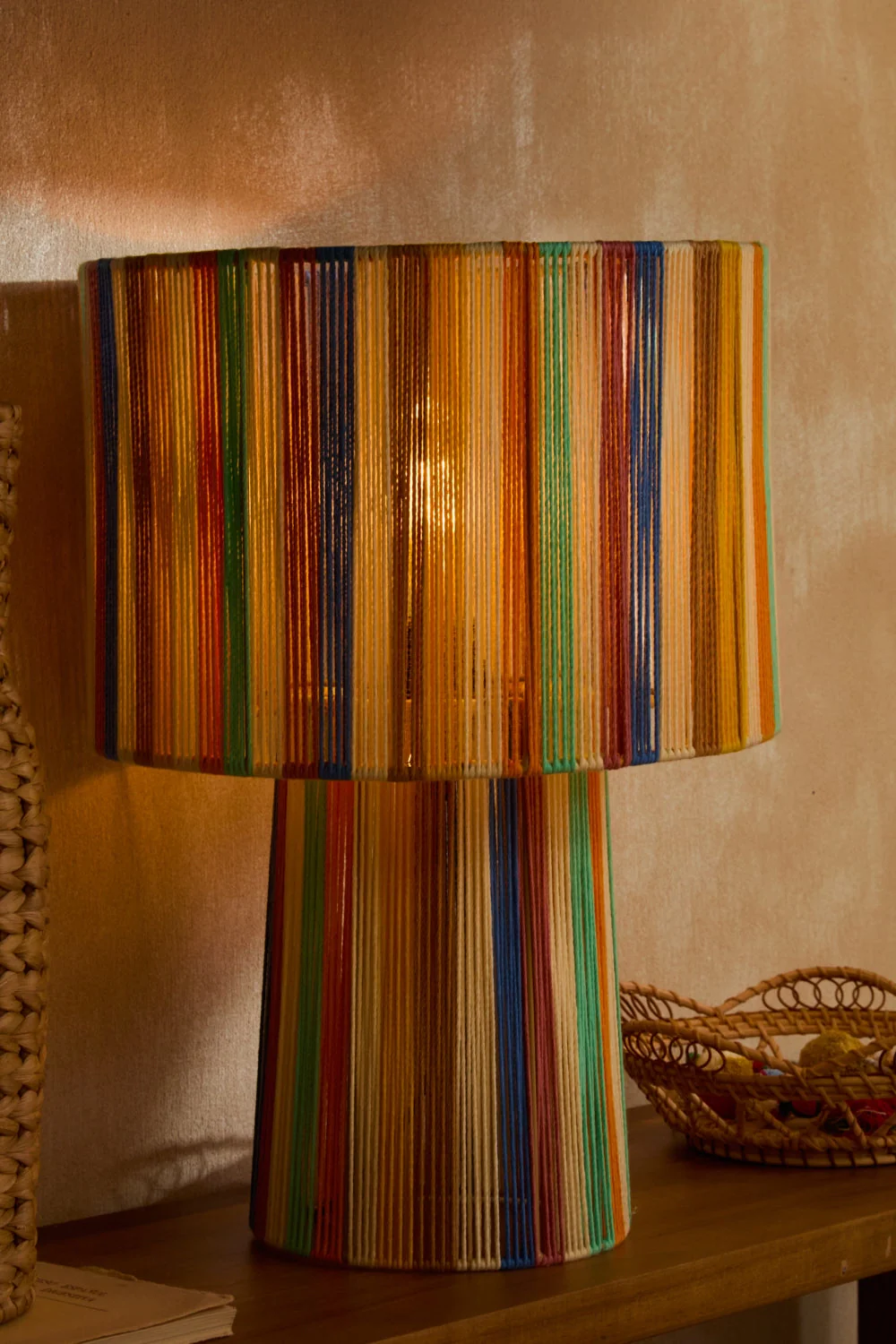 Lámpara de mesa multicolor Far - Image 10