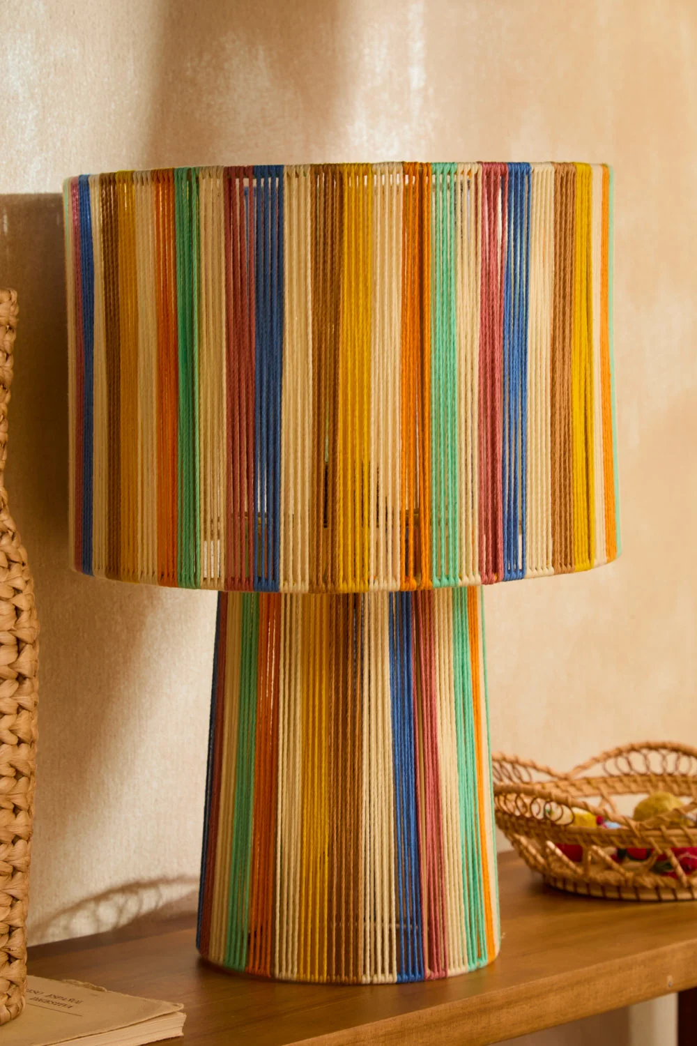 Lámpara de mesa multicolor Far - Image 9