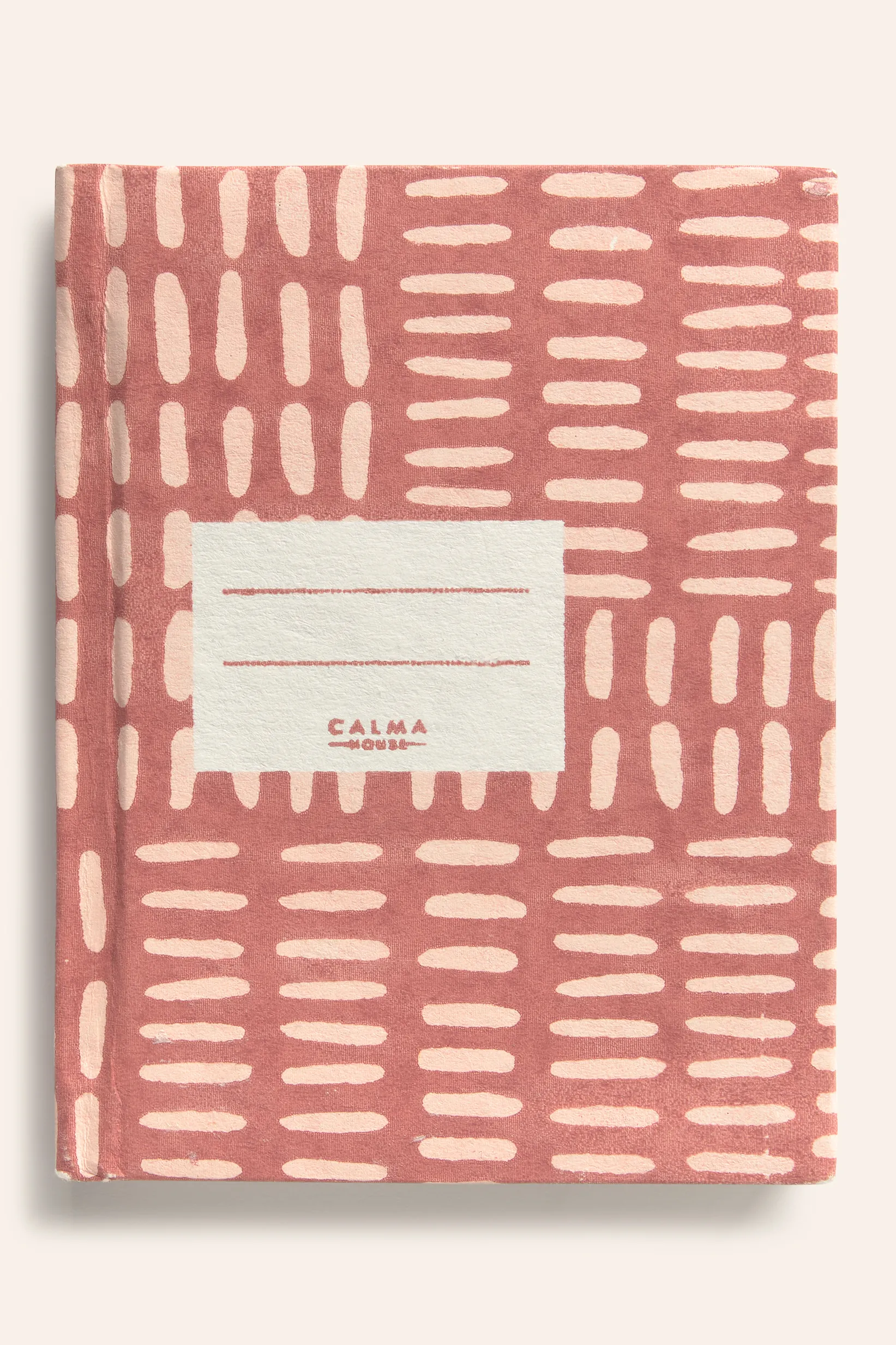 Libreta de bolsillo artesanal rosa Joanna - Image 3