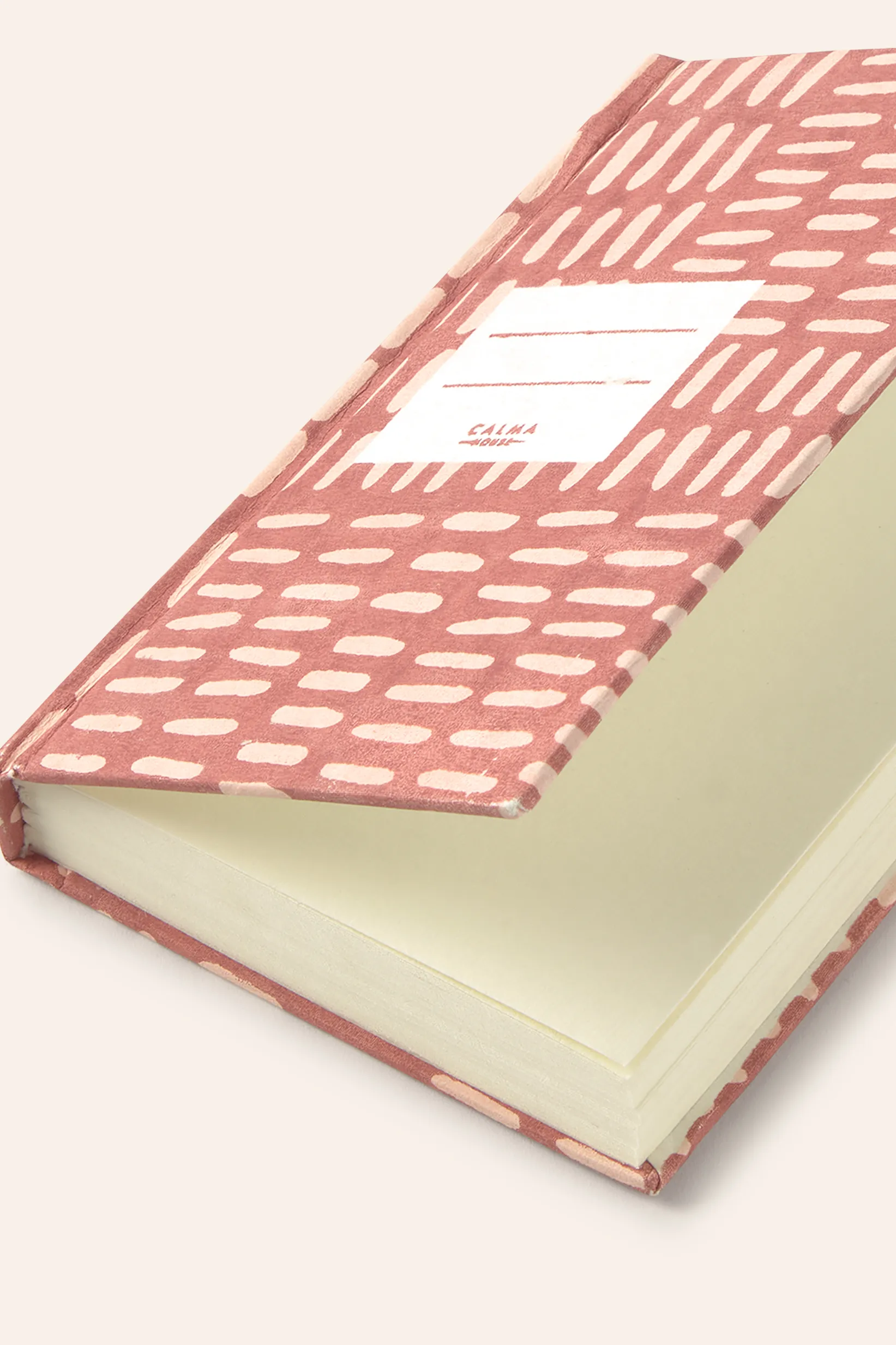 Libreta de bolsillo artesanal rosa Joanna - Image 4