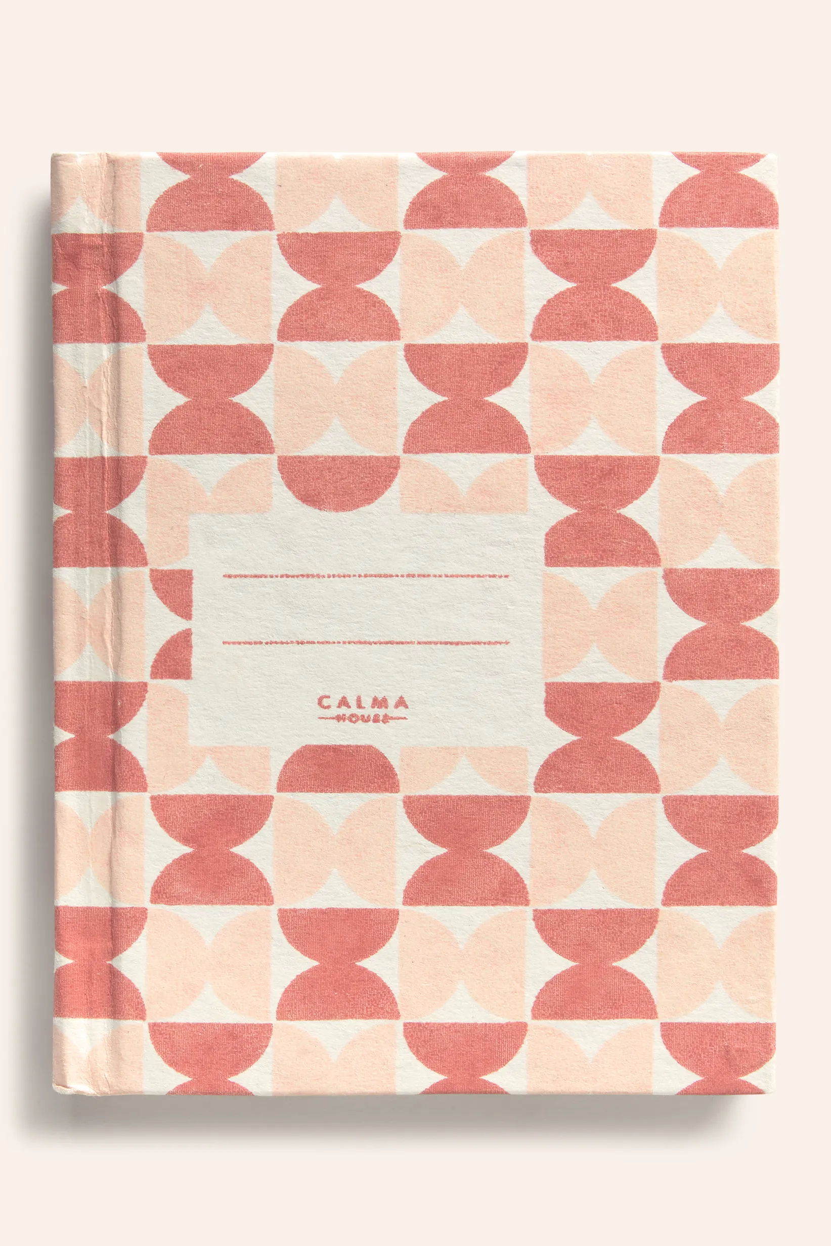 Libreta de bolsillo artesanal rosa Pilarín - Image 4