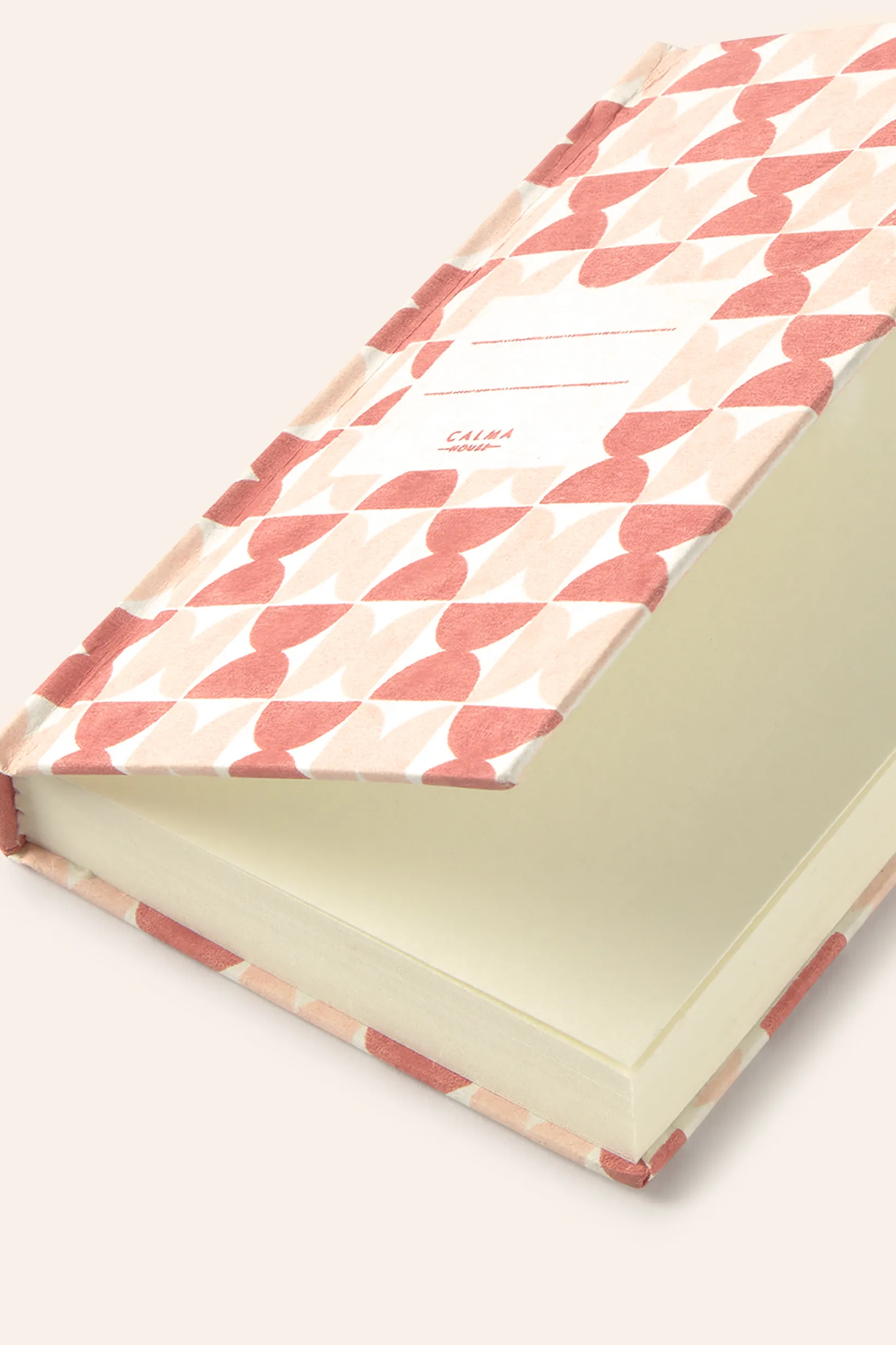 Libreta de bolsillo artesanal rosa Pilarín - Image 5