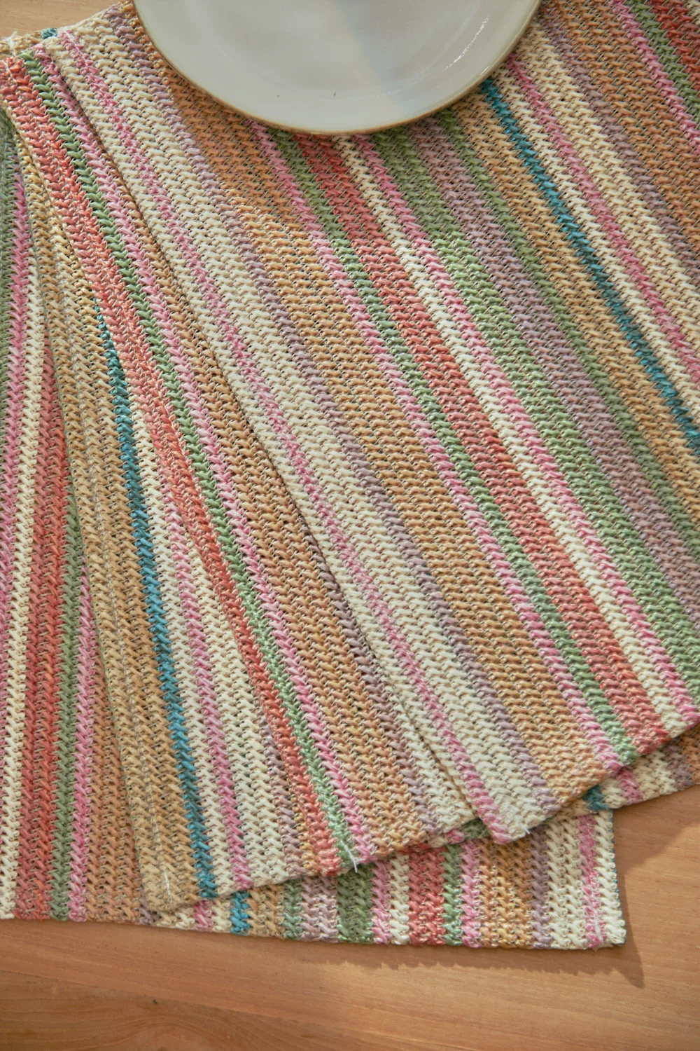 Mantel individual trenzado Catur - Image 2
