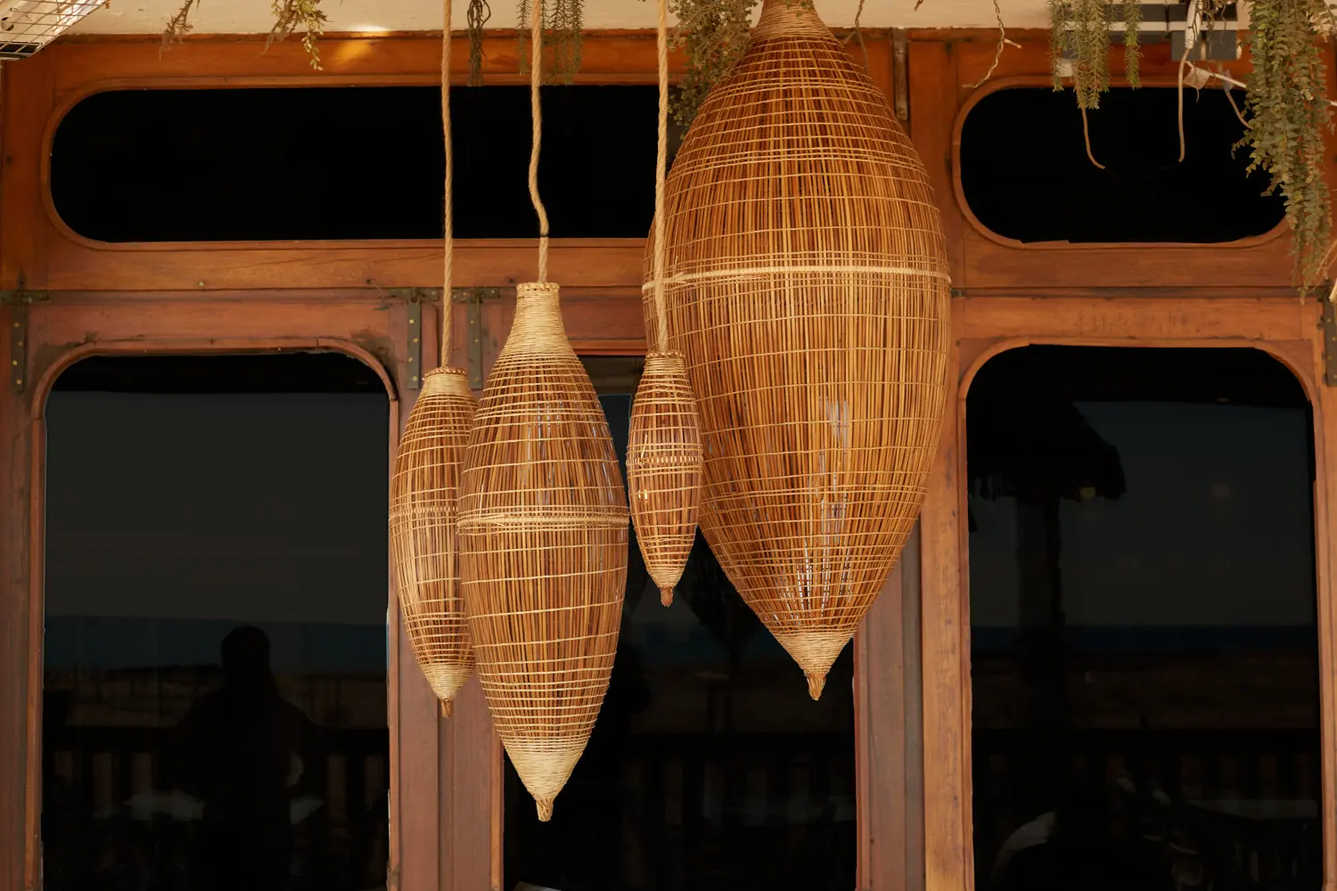 Pantalla para lámpara tradicional vietnamita Batca - Image 21