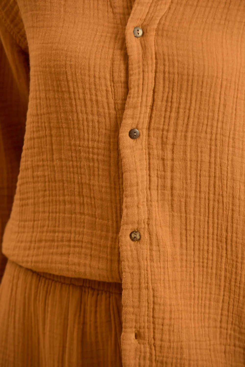 Pijama de muselina Tierra - Image 3