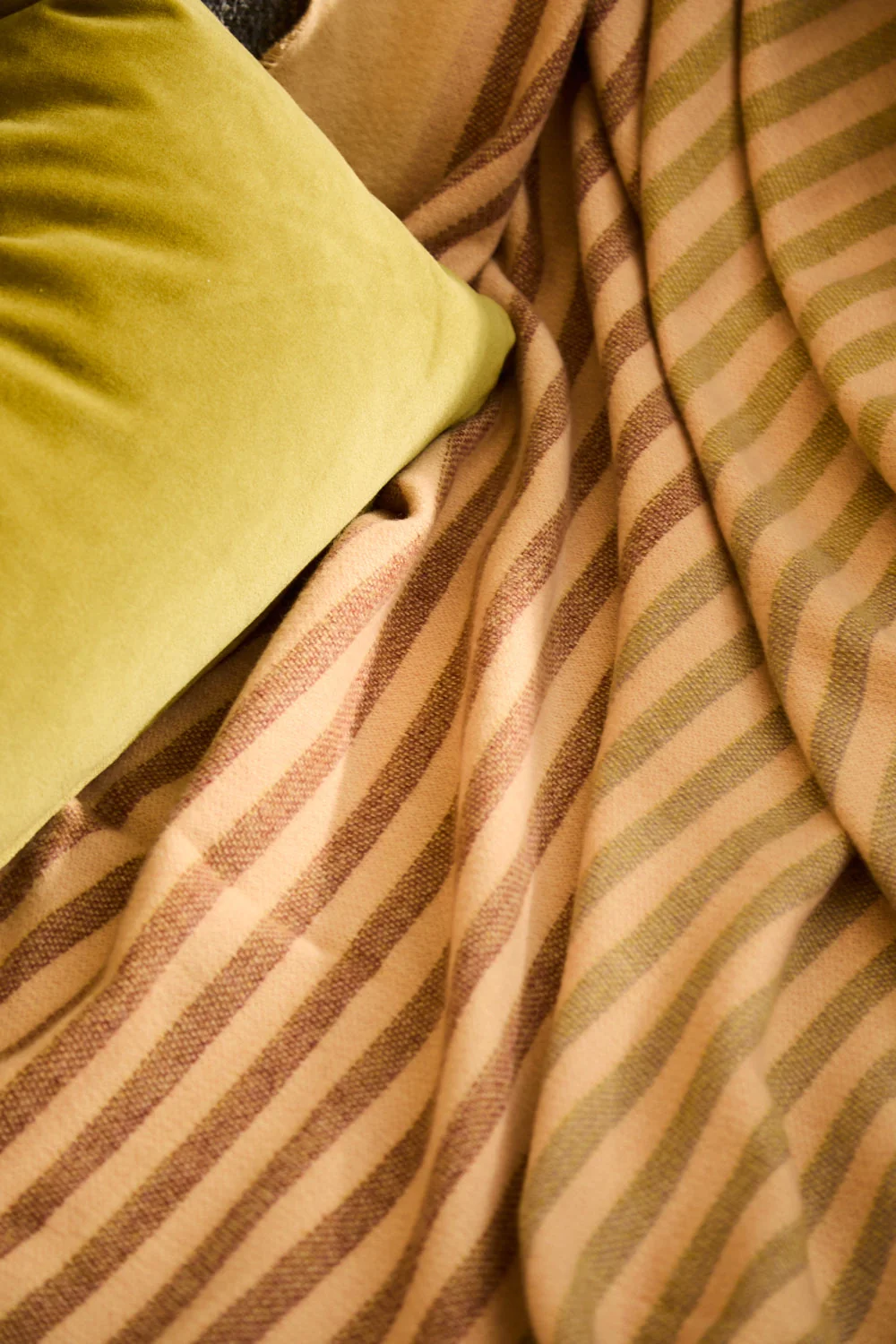 Plaid a rayas Shima - Image 2