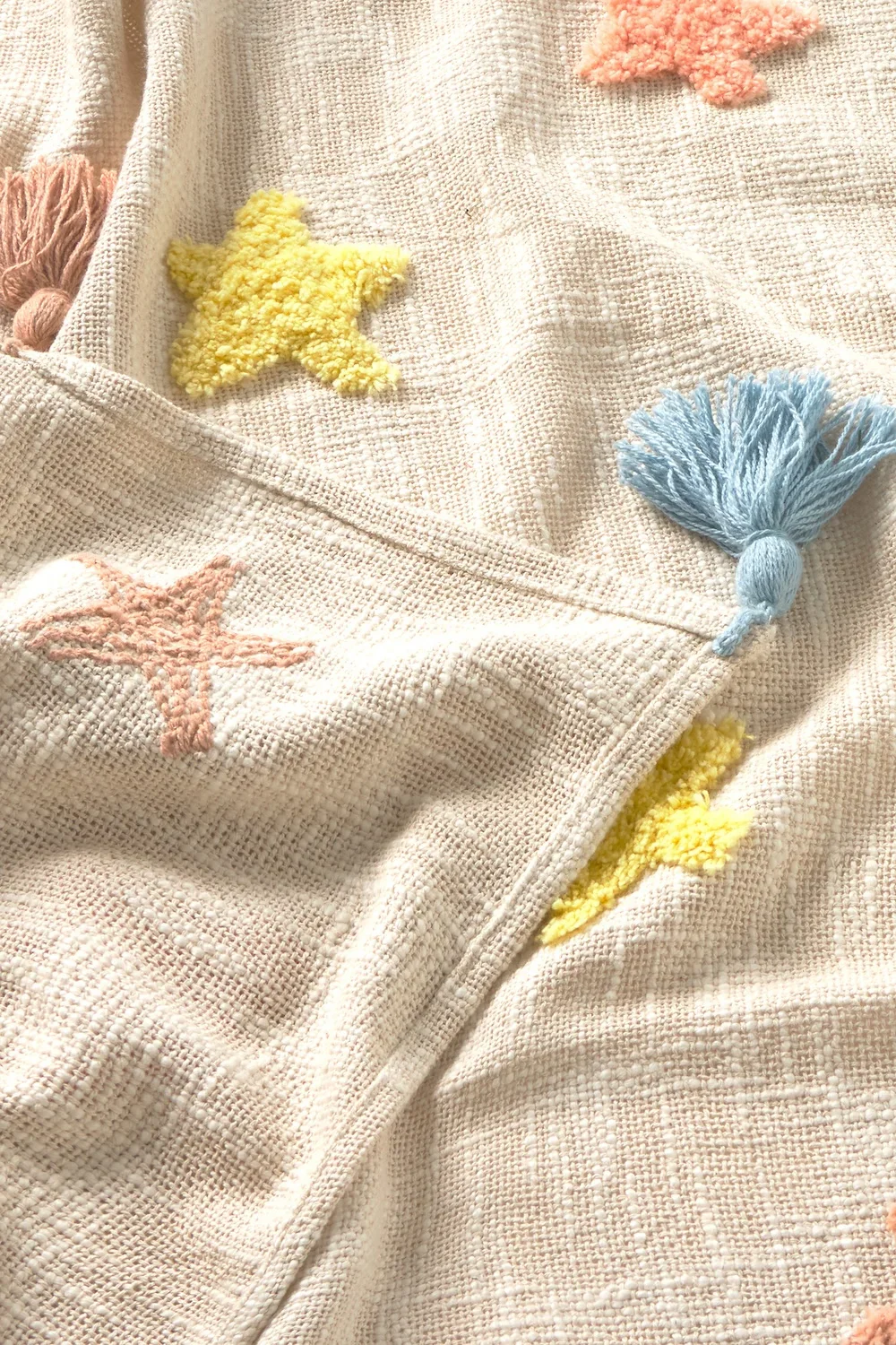 Plaid de algodón Star - Image 6