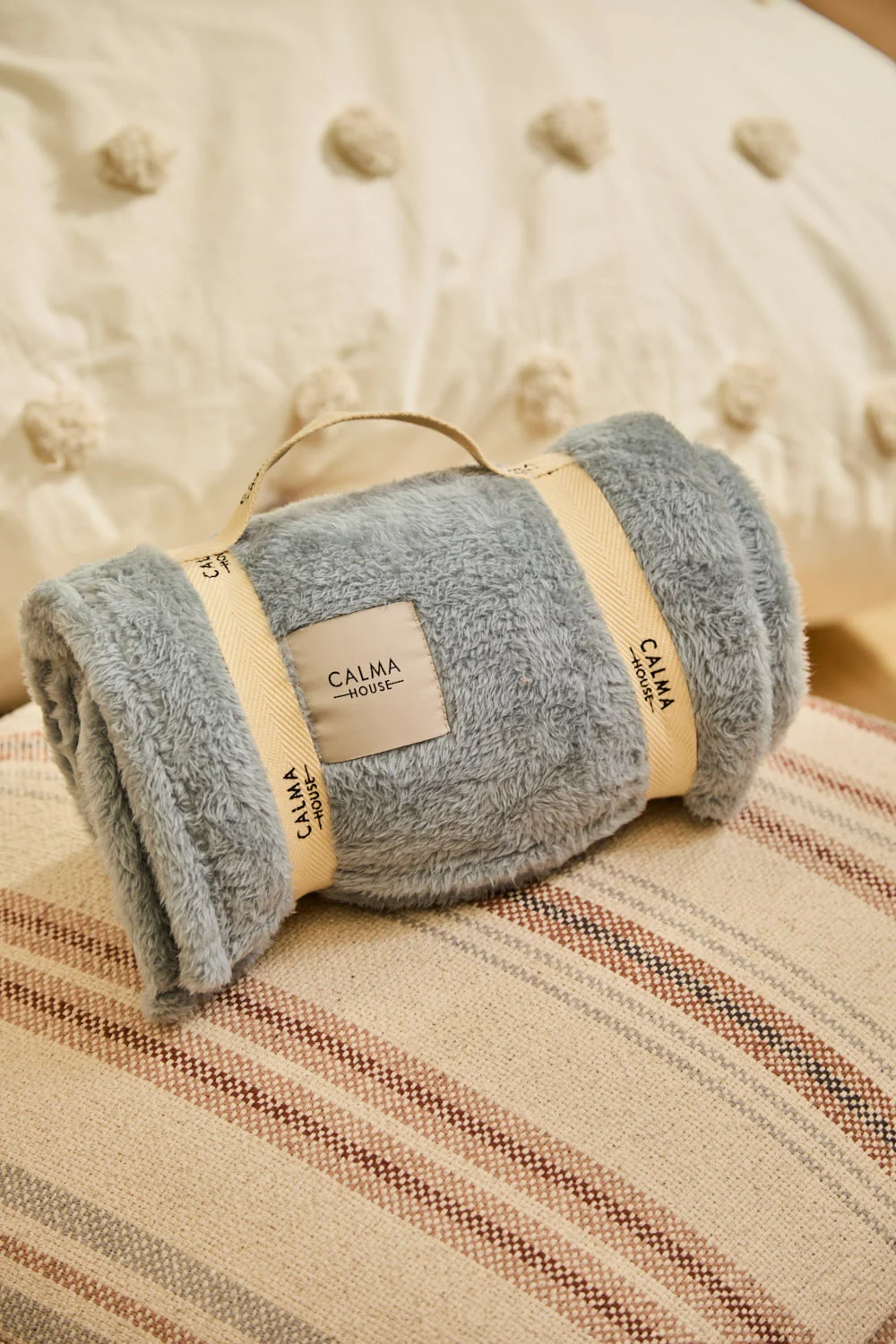 Plaid de pelito suave en azul Pooh - Image 4