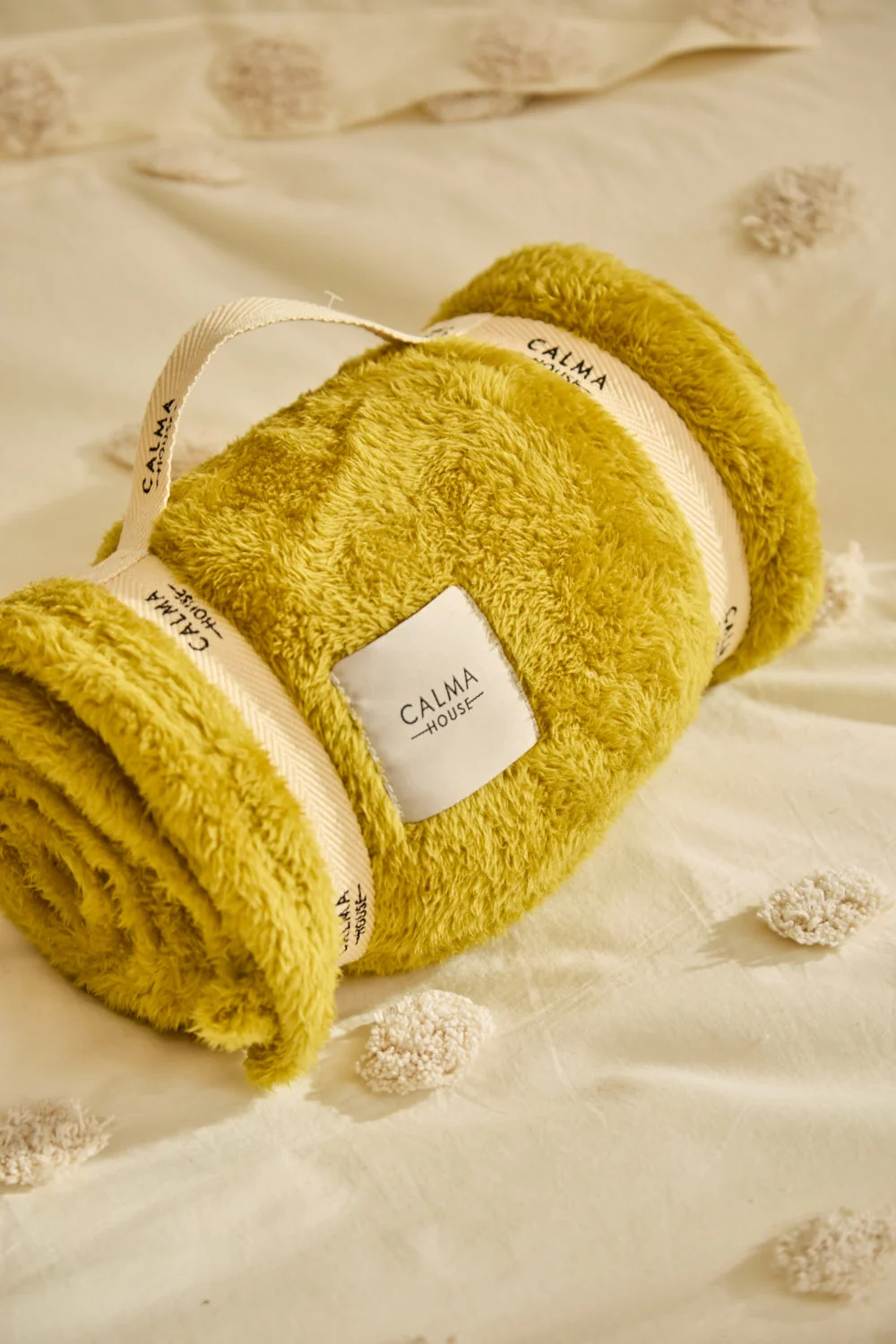 Plaid de pelito suave verde Pooh - Image 4