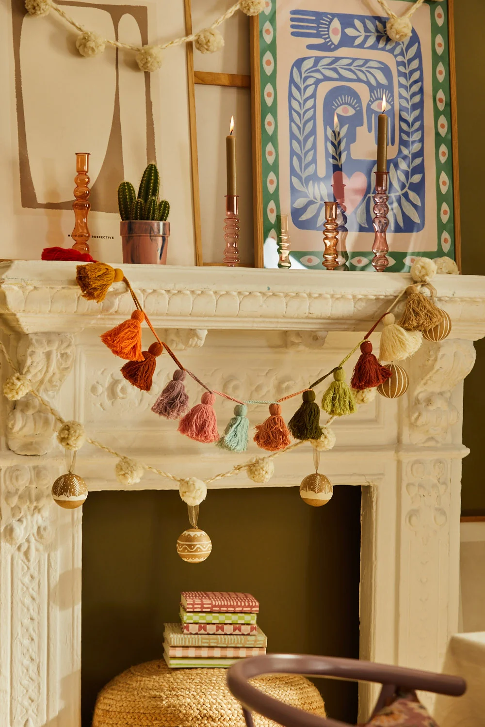 Pompón salmón Horn - Image 3
