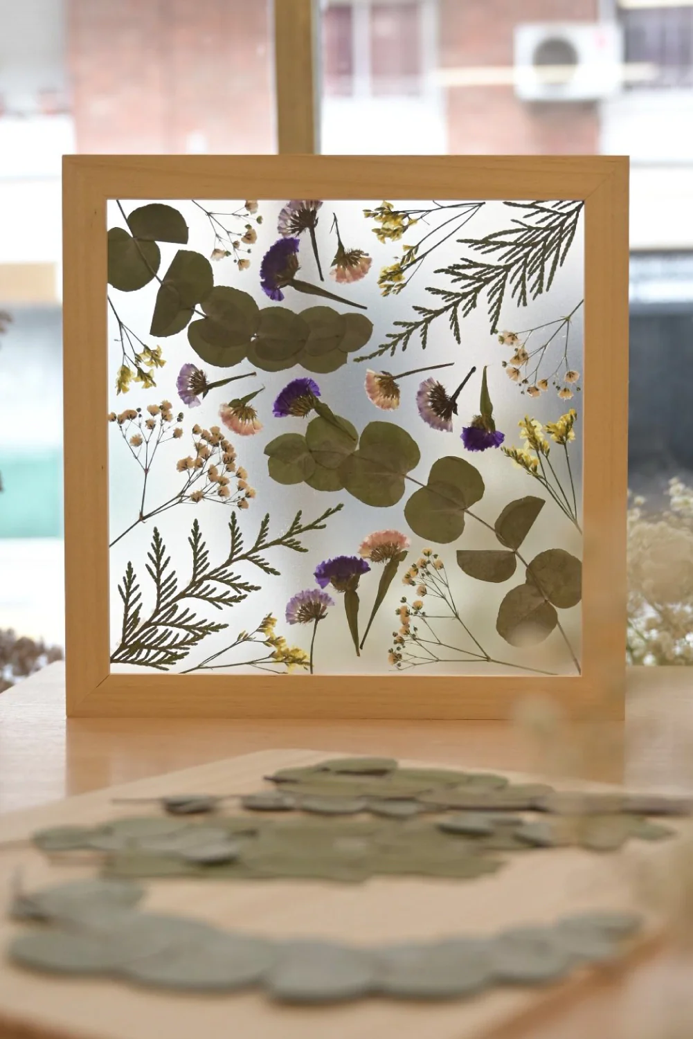Taller de herbario de flores silvestres prensadas (16 de abril)