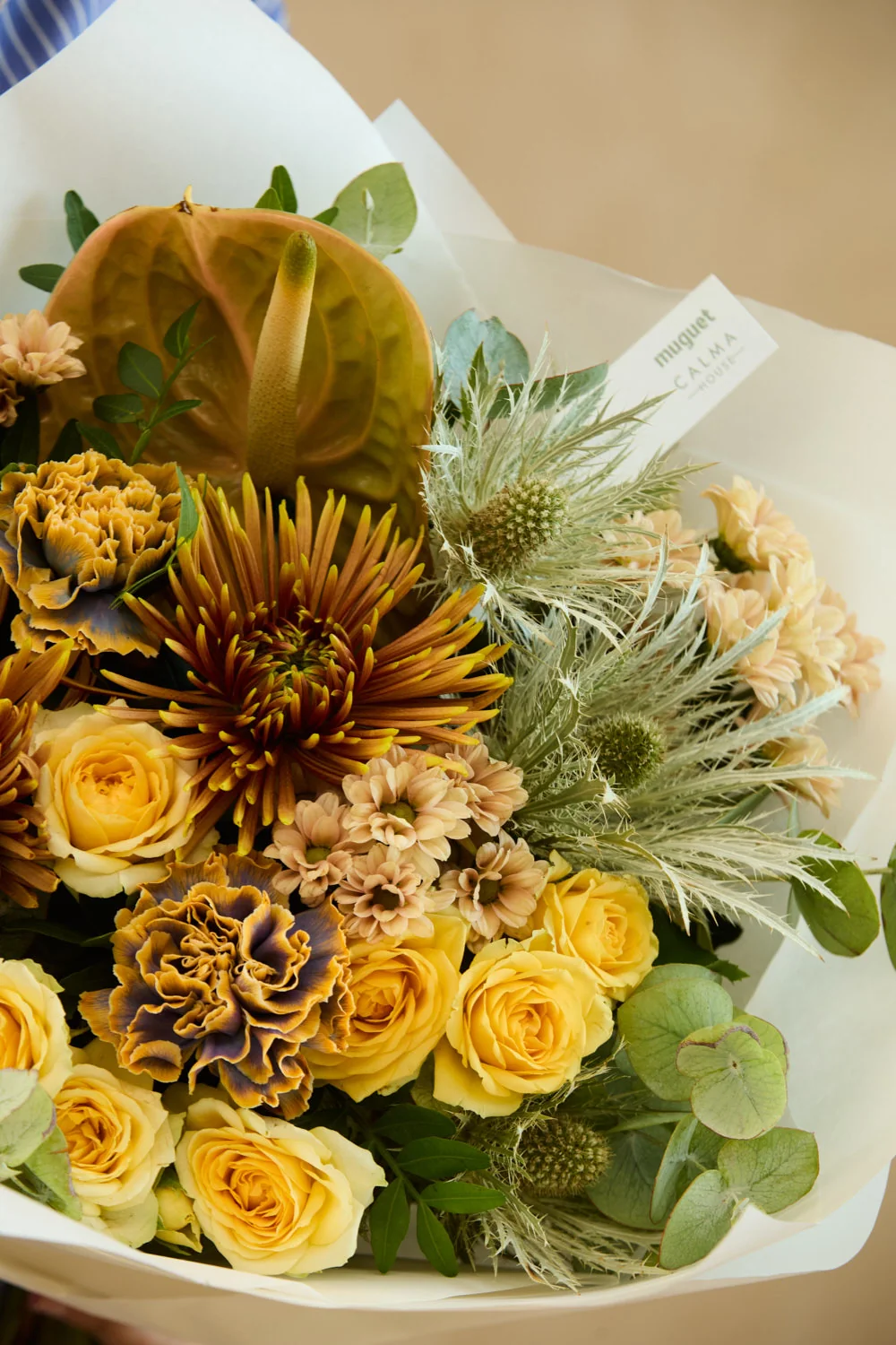 Taller de ramo de flor fresca de temporada (21 de mayo)